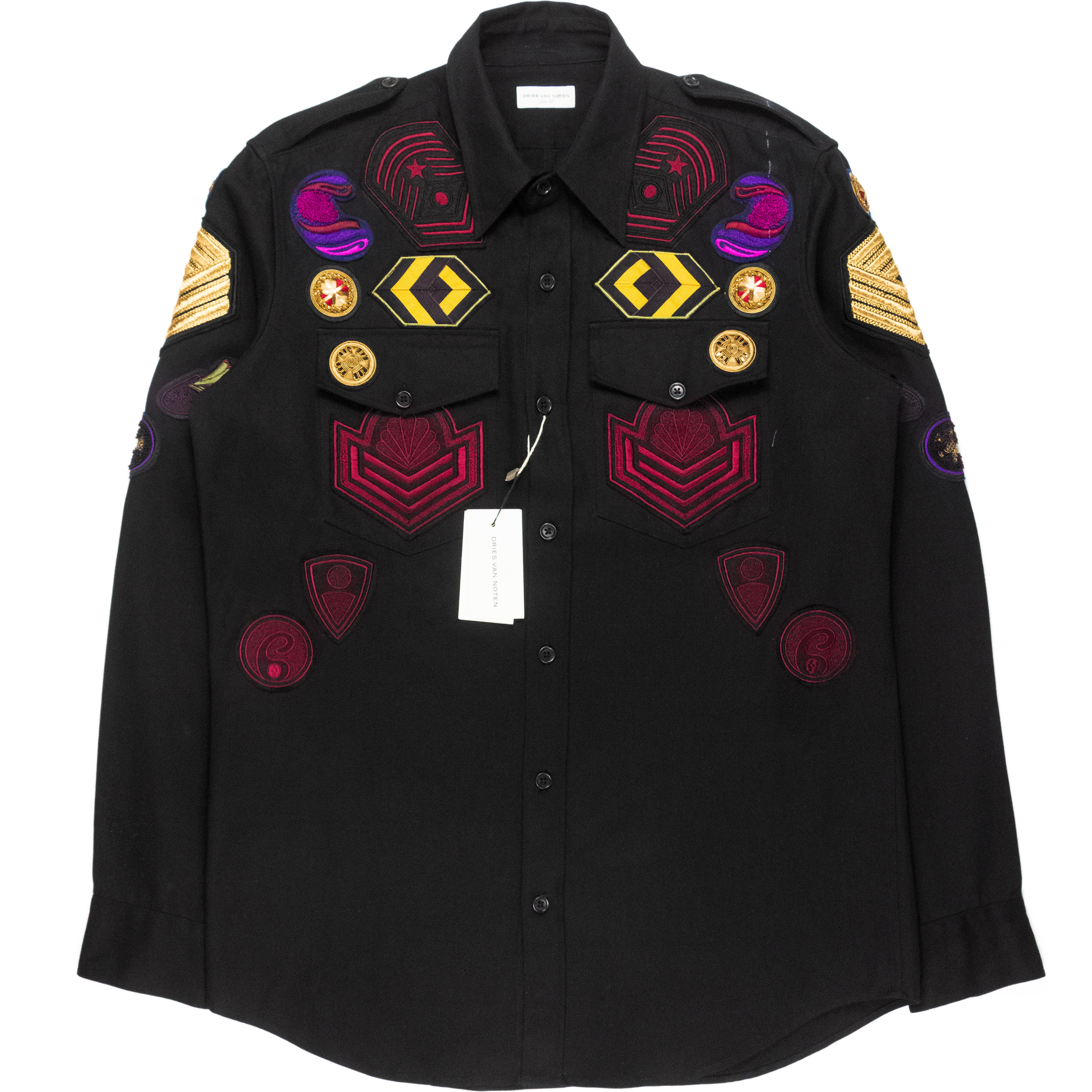 Dries Van Noten Military Shirt - AW16