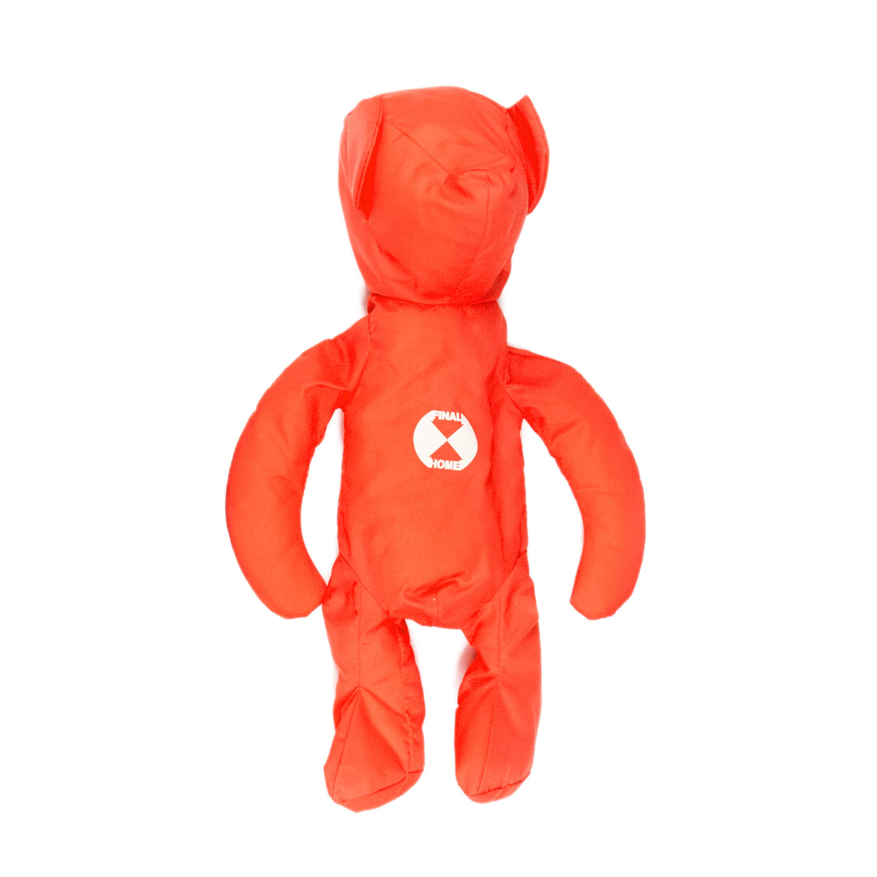 Final Home Orange Plush Bear
