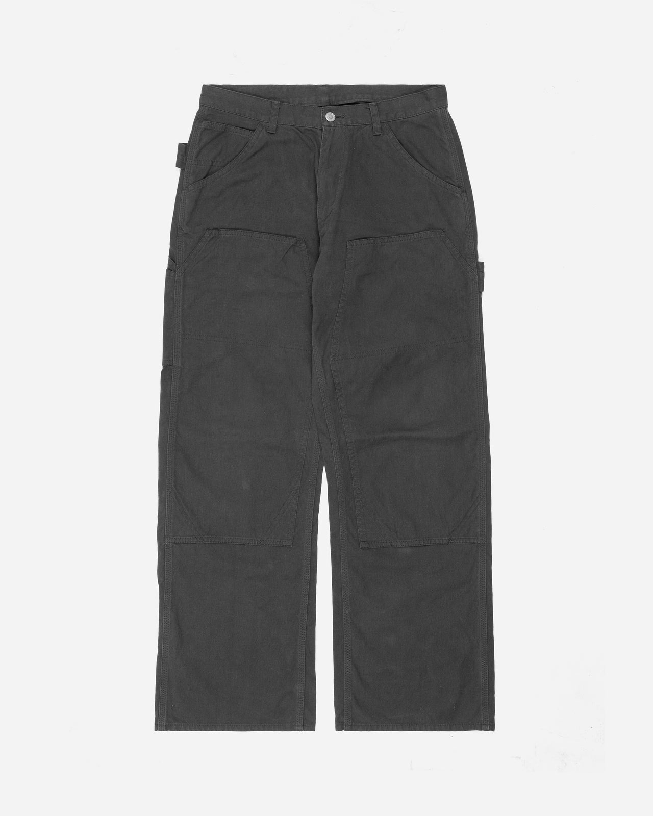 General Research Carbon Grey Double Knee Painters Pant - AW01