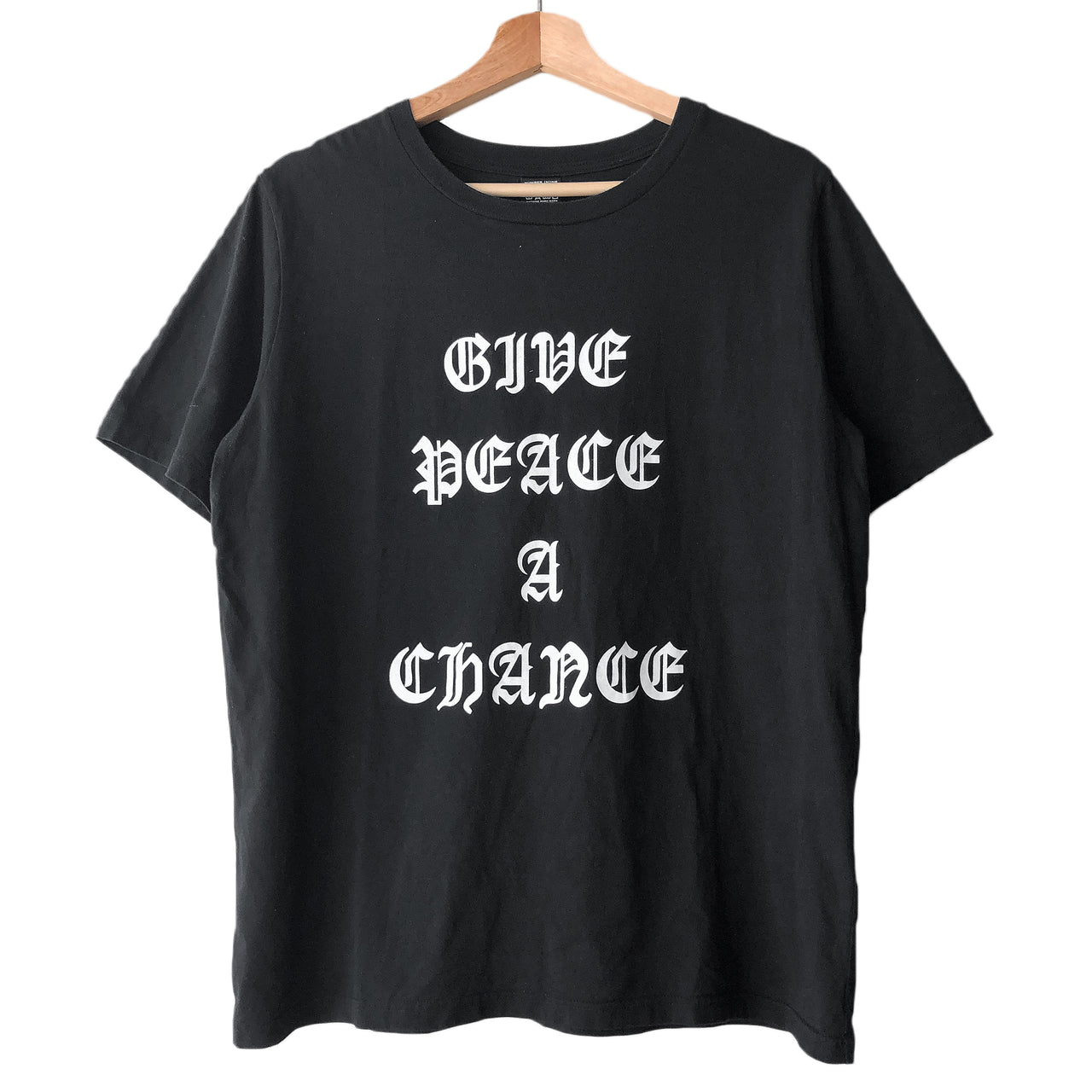 Number (N)ine "Give Peace a Chance" Tee