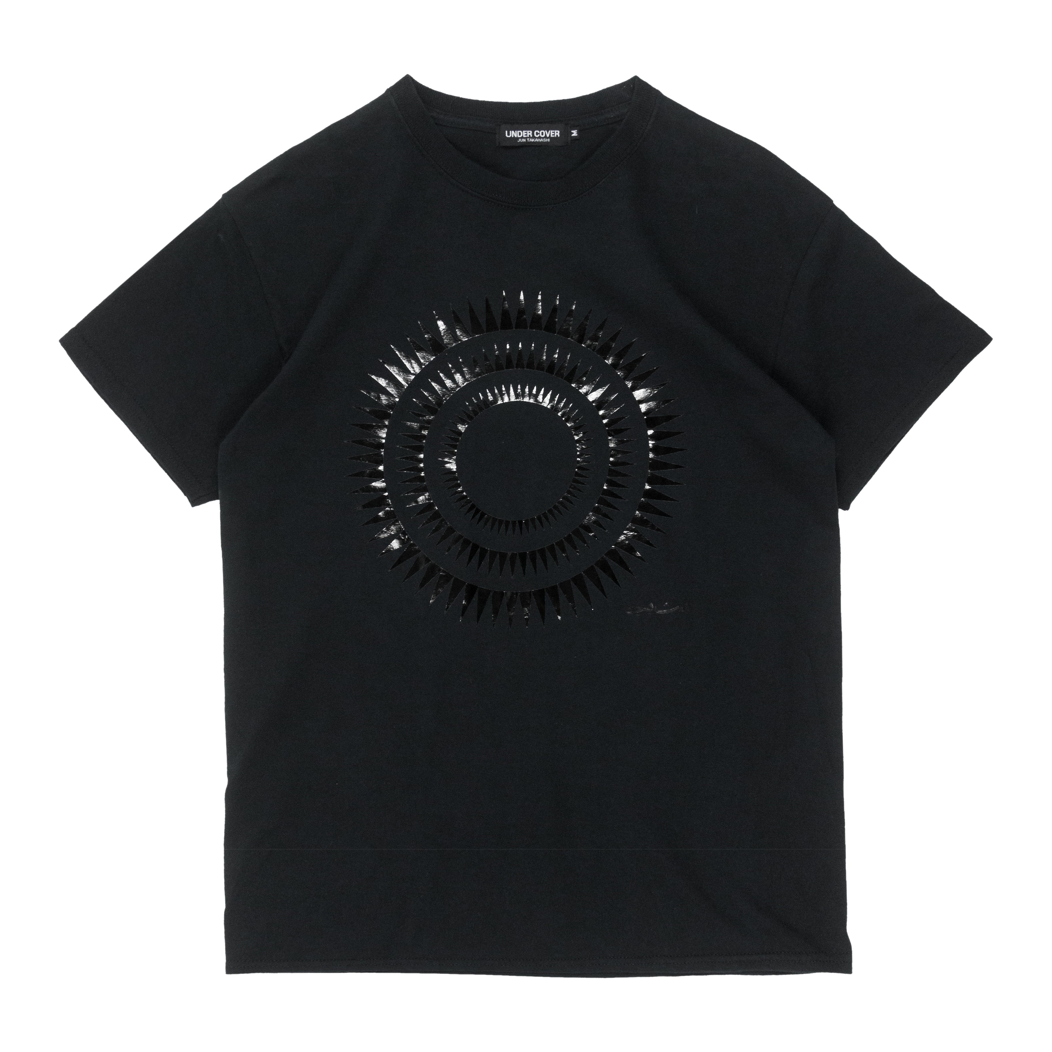 Undercover Circle Giz Tee - SILVER LEAGUE