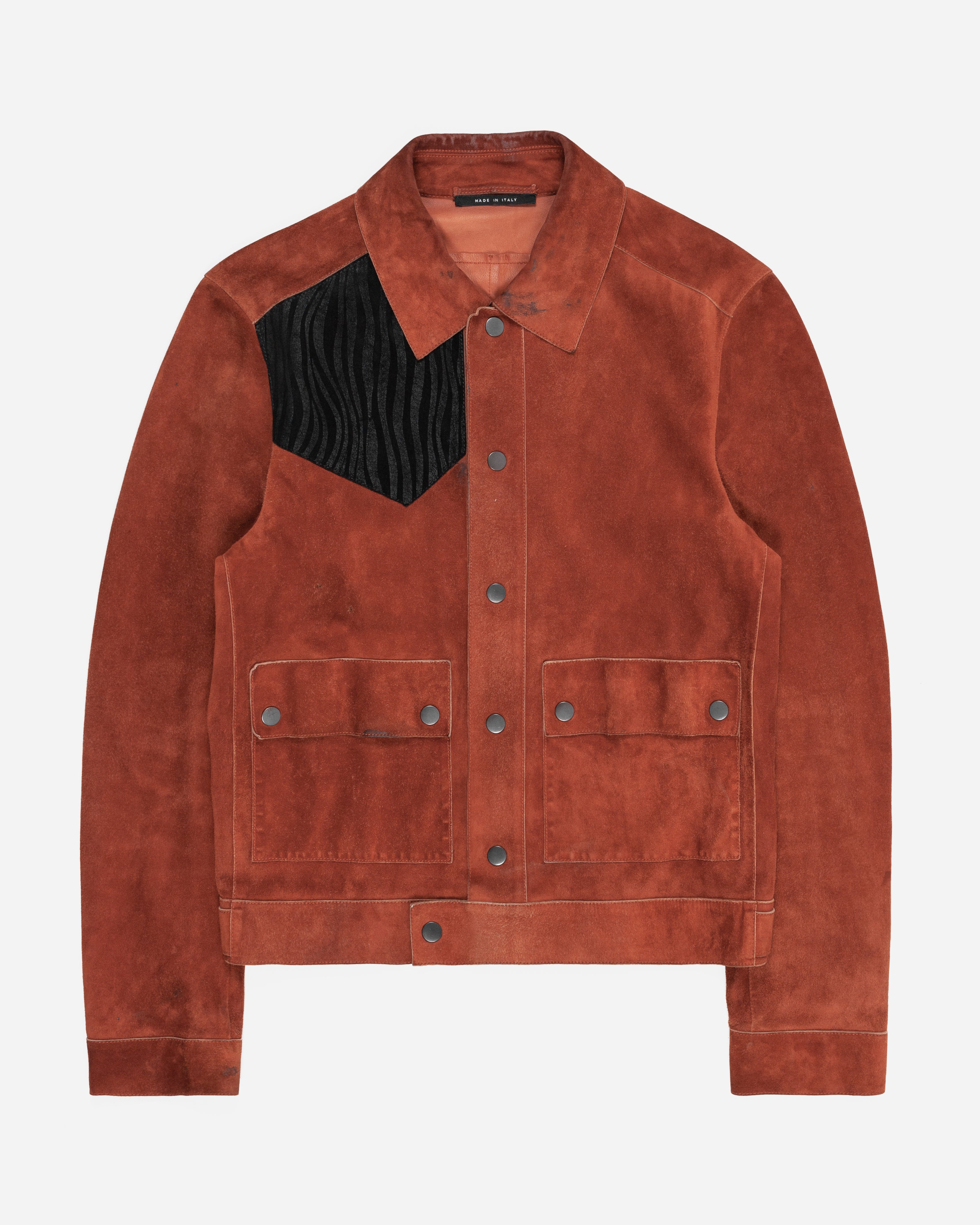 Gucci suede outlet coat