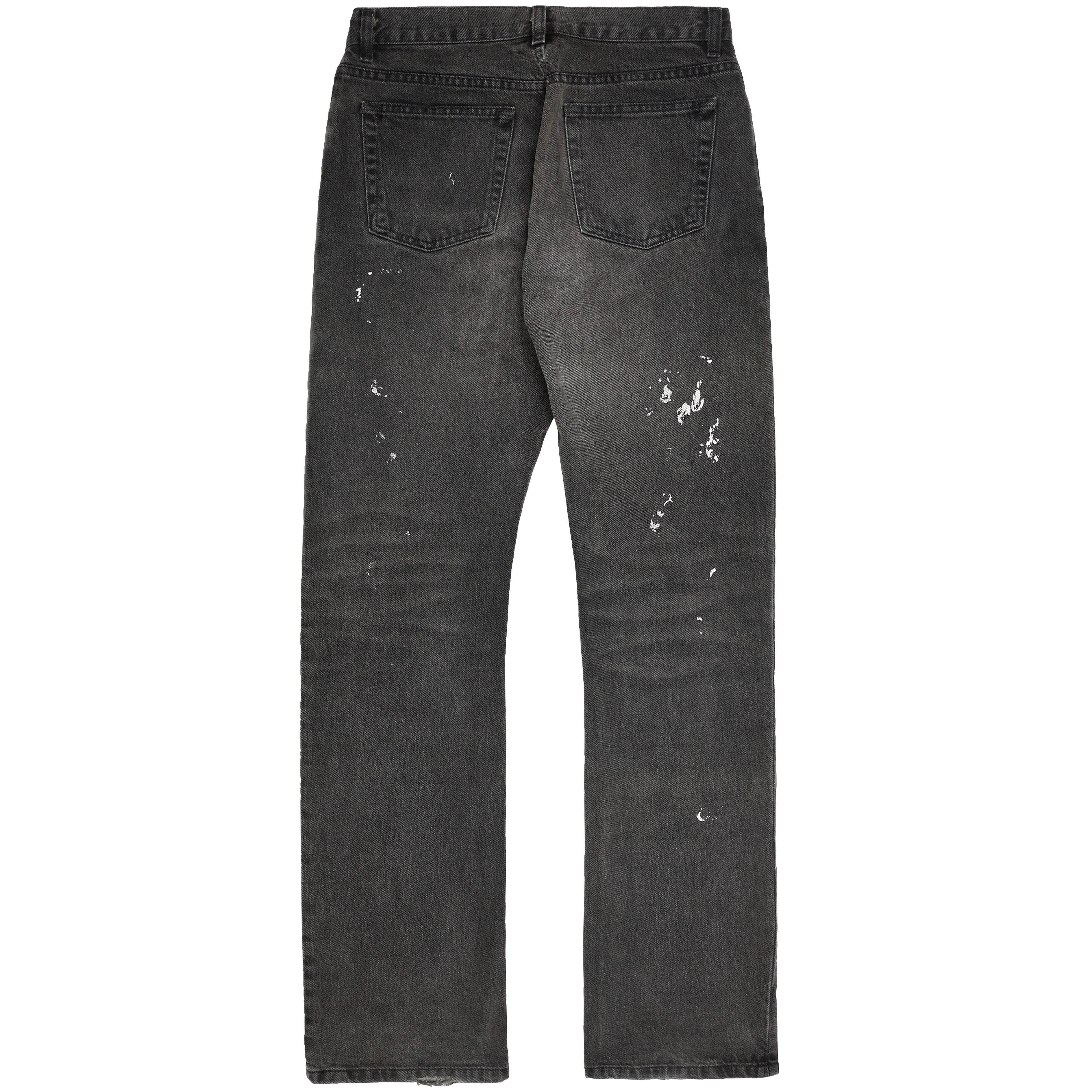 Helmut Lang Charcoal Painter Jeans - AW00 - SILVER LEAGUE