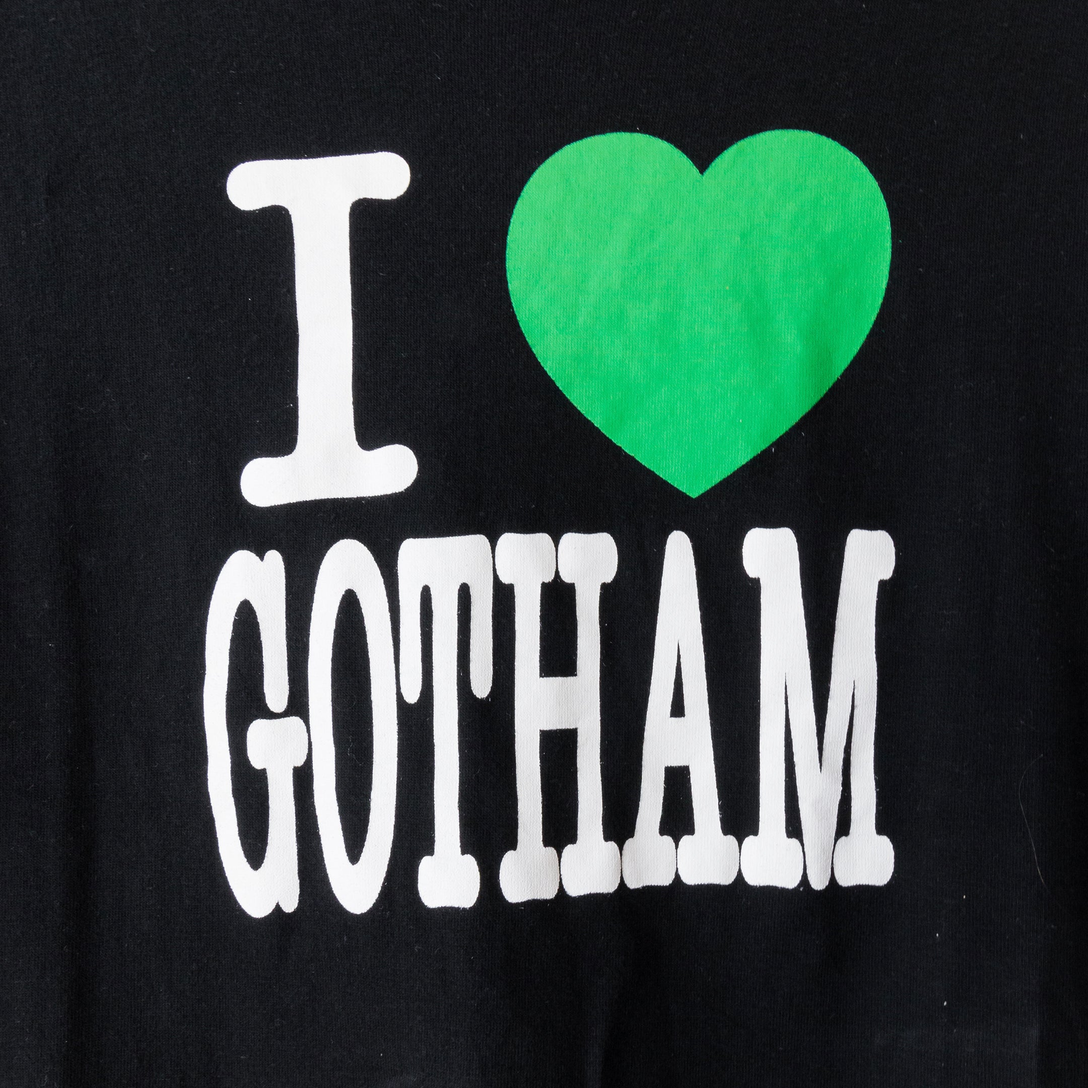 Number (N)ine Black/Green I Love Gotham Tee