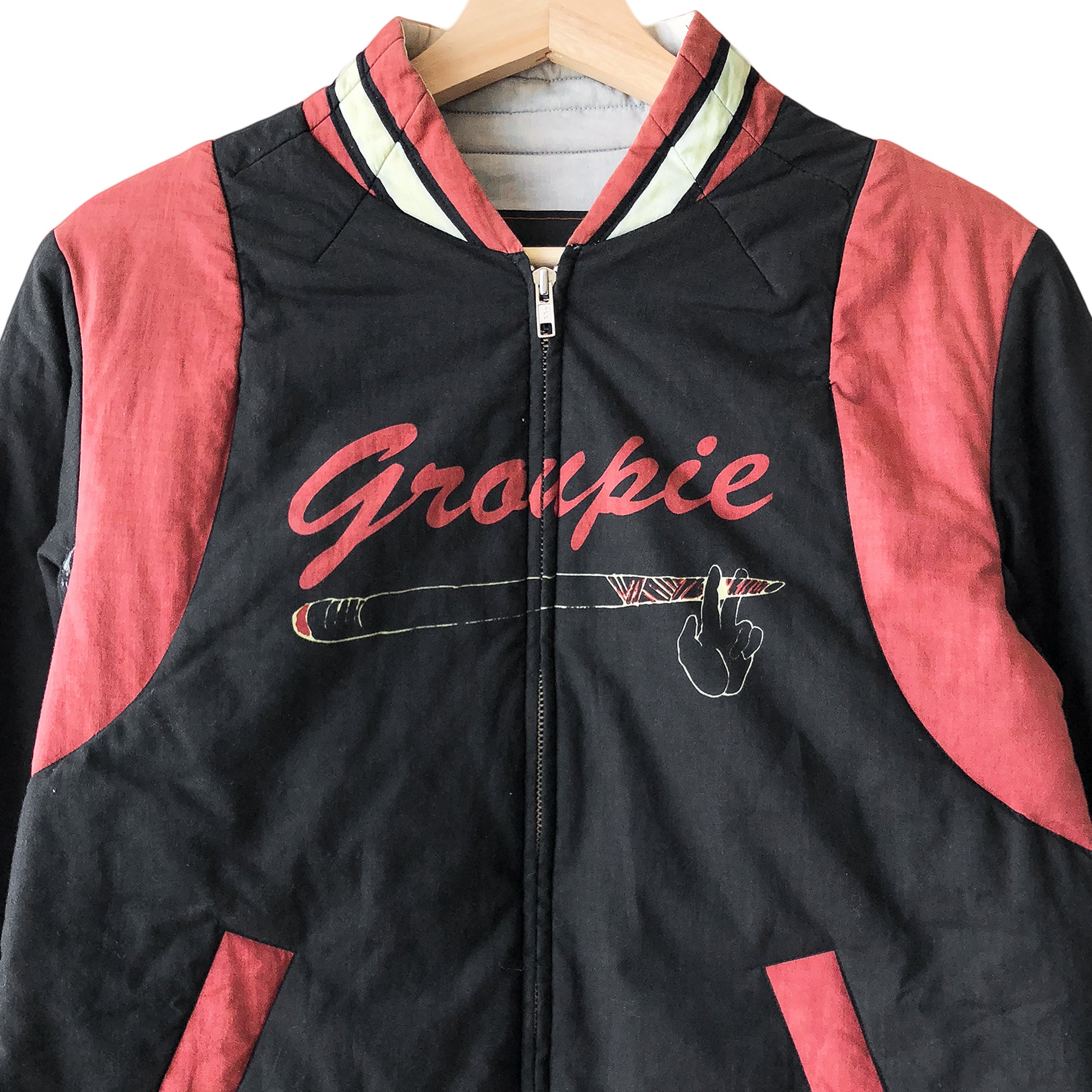 Undercover Varsity Jacket - Red 4