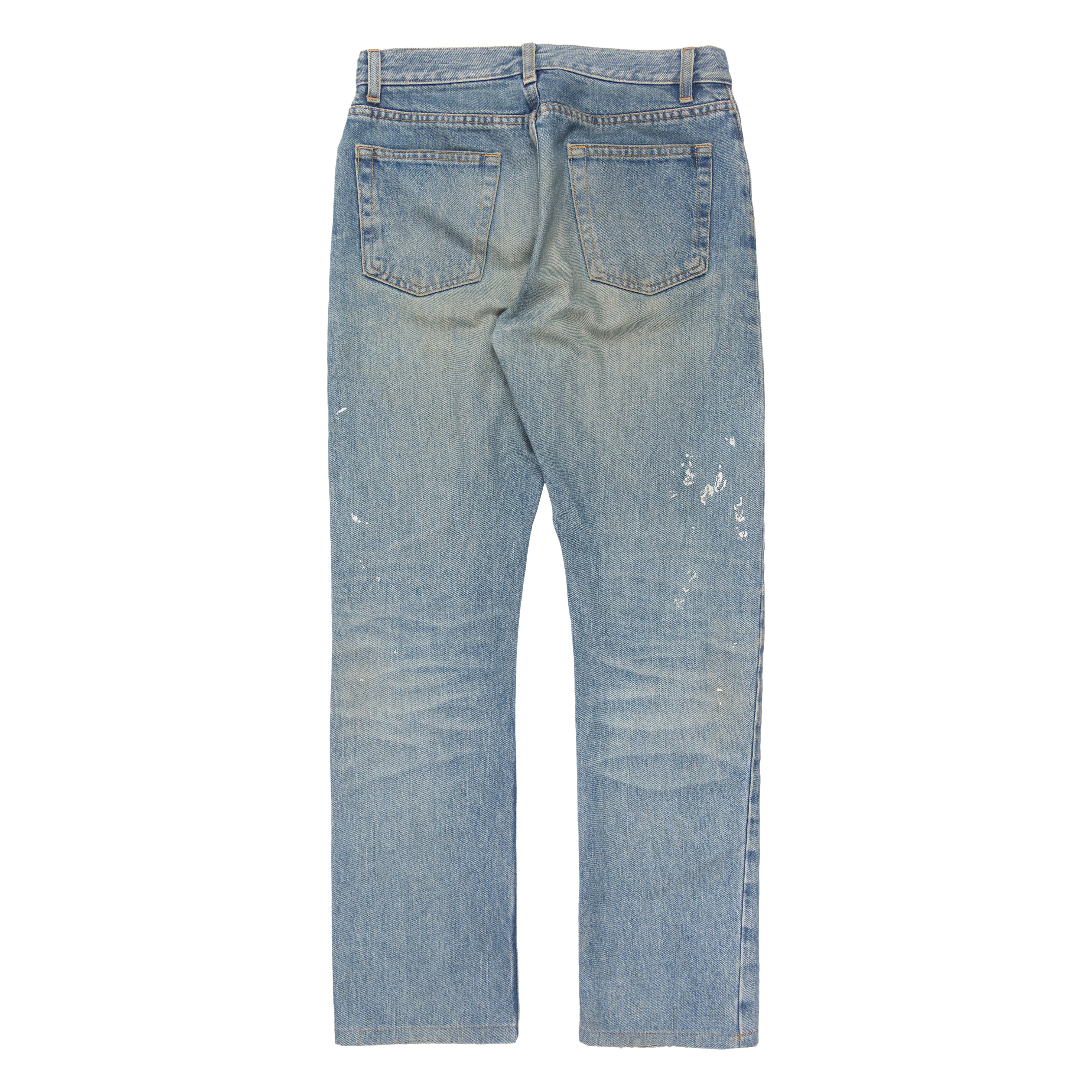 Helmut Lang Painter Jeans - AW00 - SILVER LEAGUE