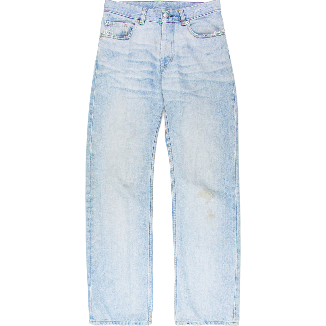 Helmut Lang Stonewash Denim Jeans