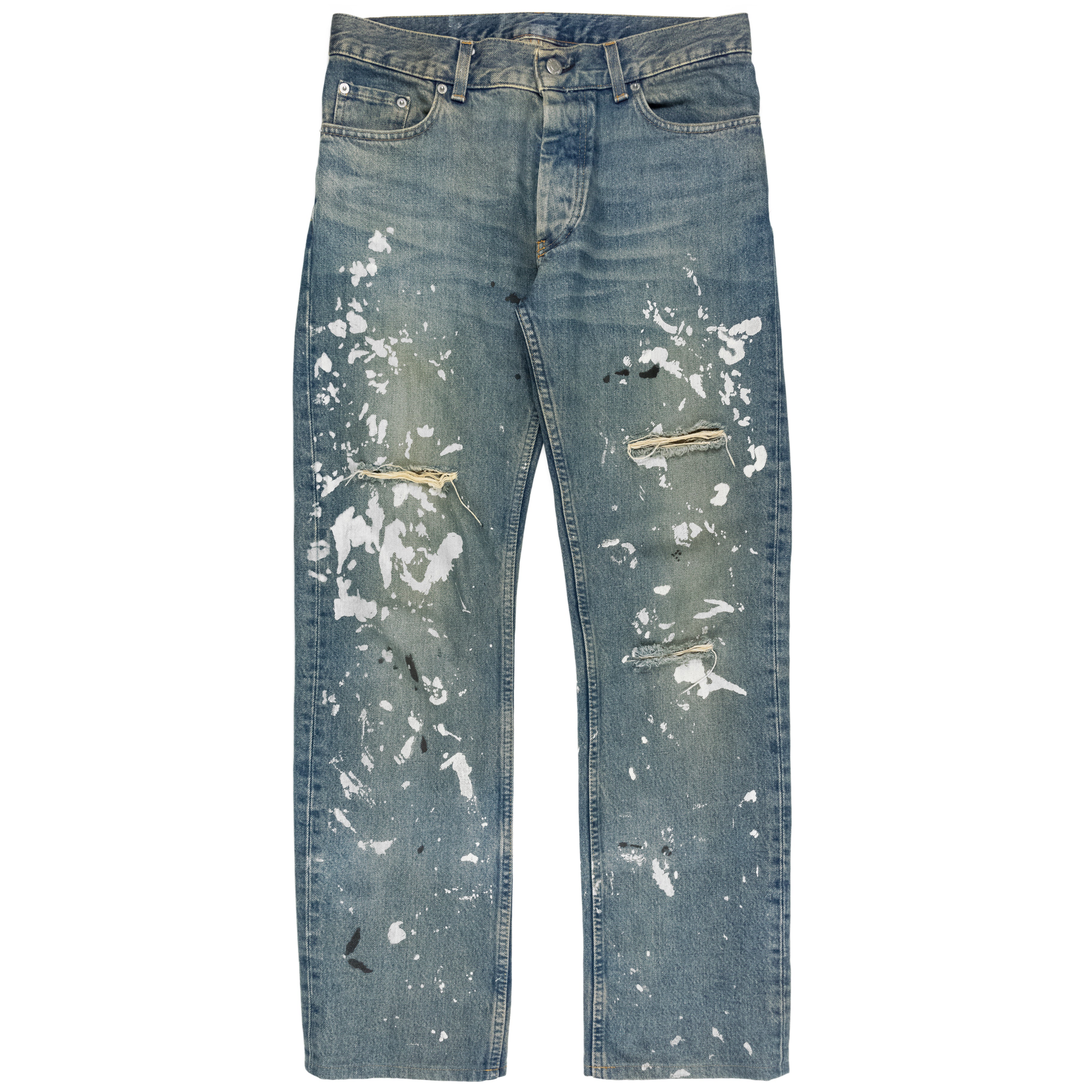 Helmut Lang Painter Jeans - SS98 - SILVER LEAGUE