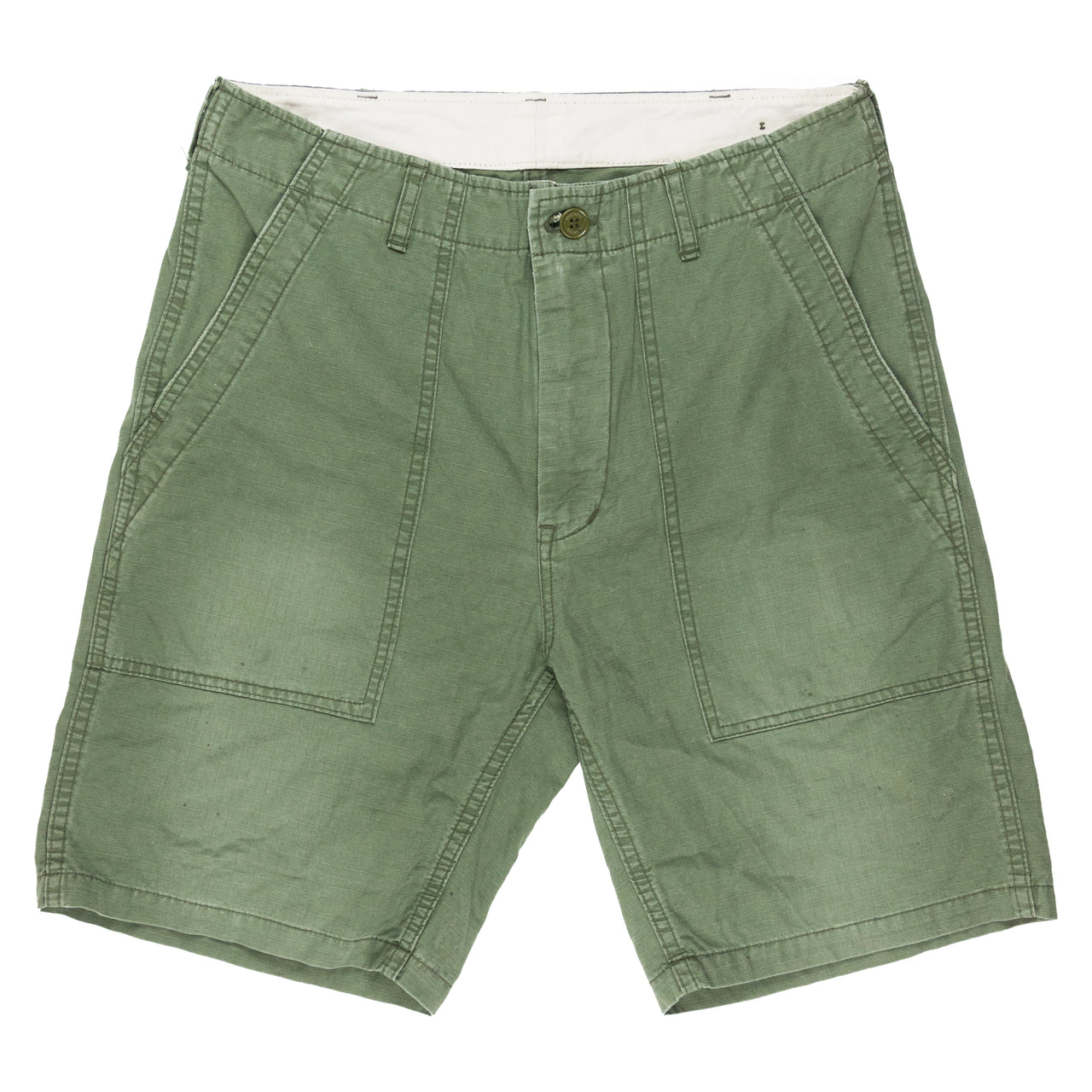 Hysteric Glamour Green Field Shorts