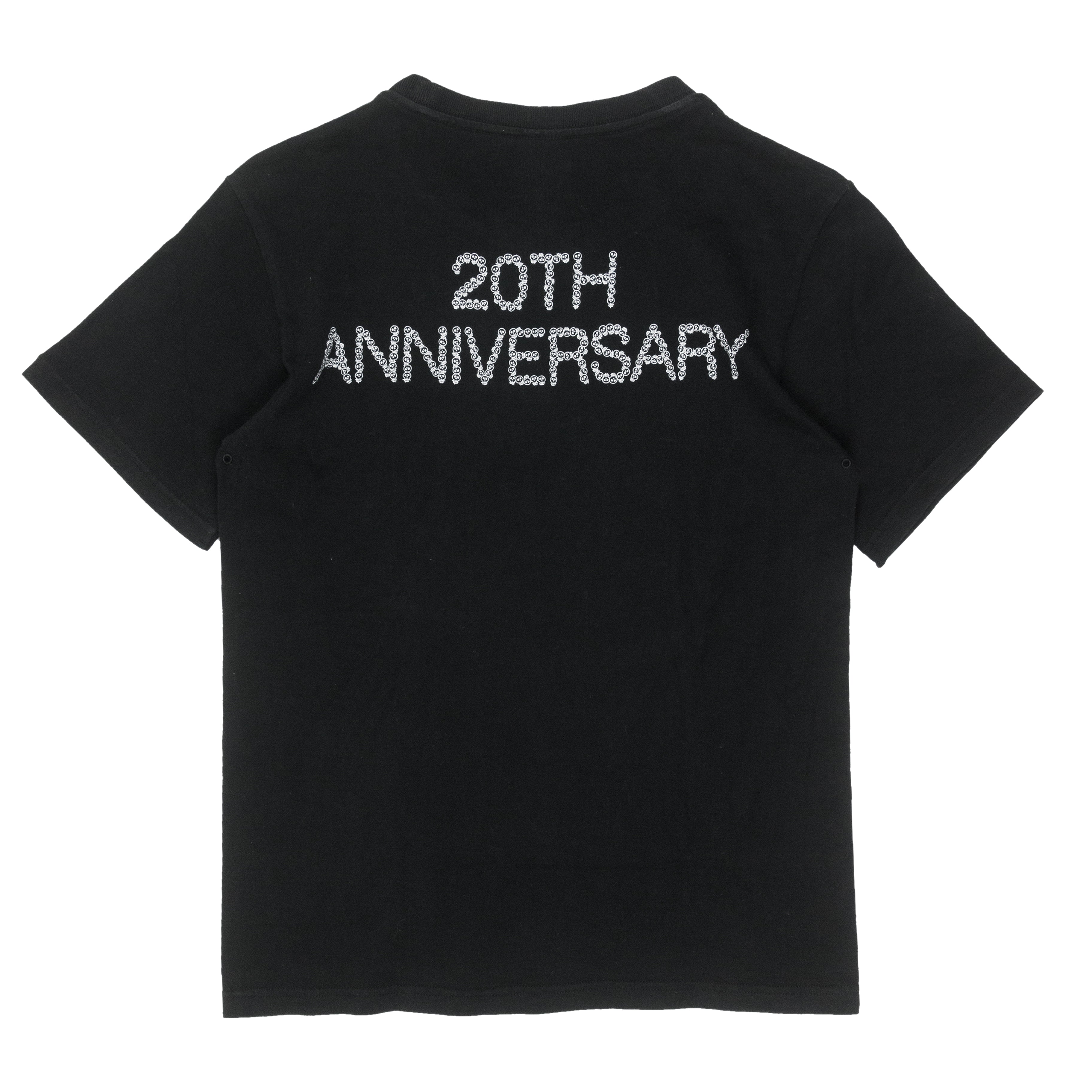 Number (N)ine X Hysteric Glamour 20th Anniversary Tee - SILVER LEAGUE