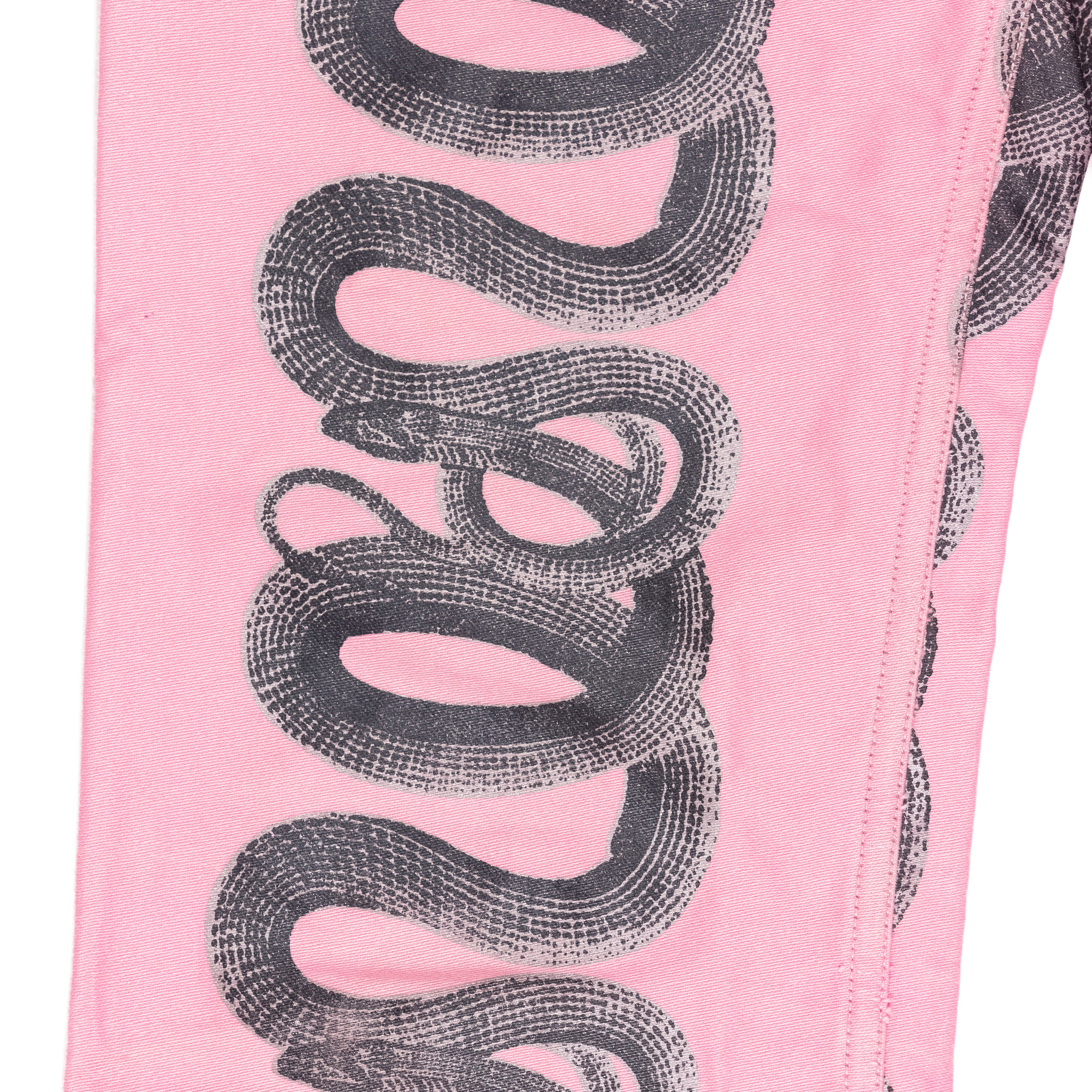 Hysteric Glamour Pink Snake Pant - SILVER LEAGUE
