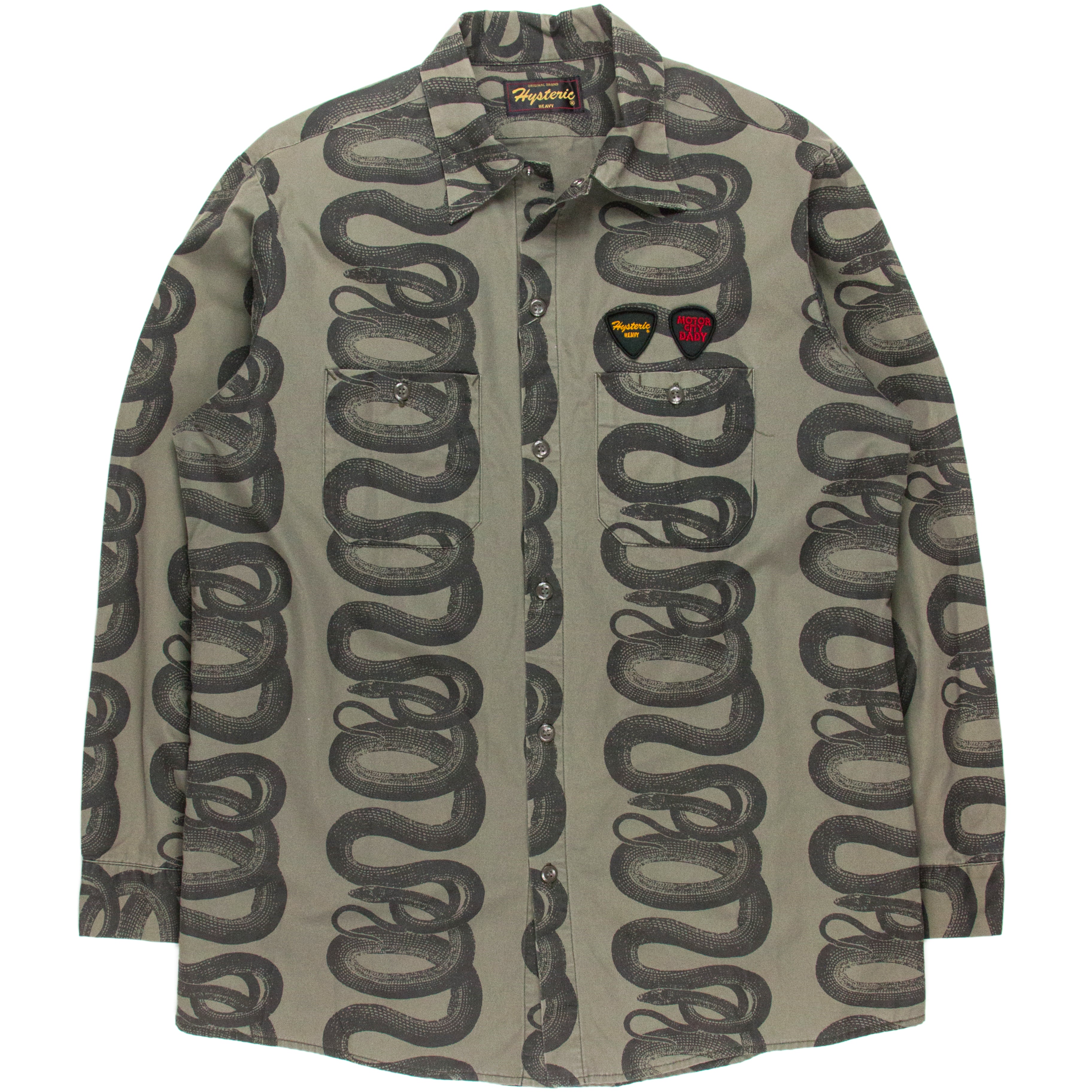 Hysteric Glamour Snake Shirt