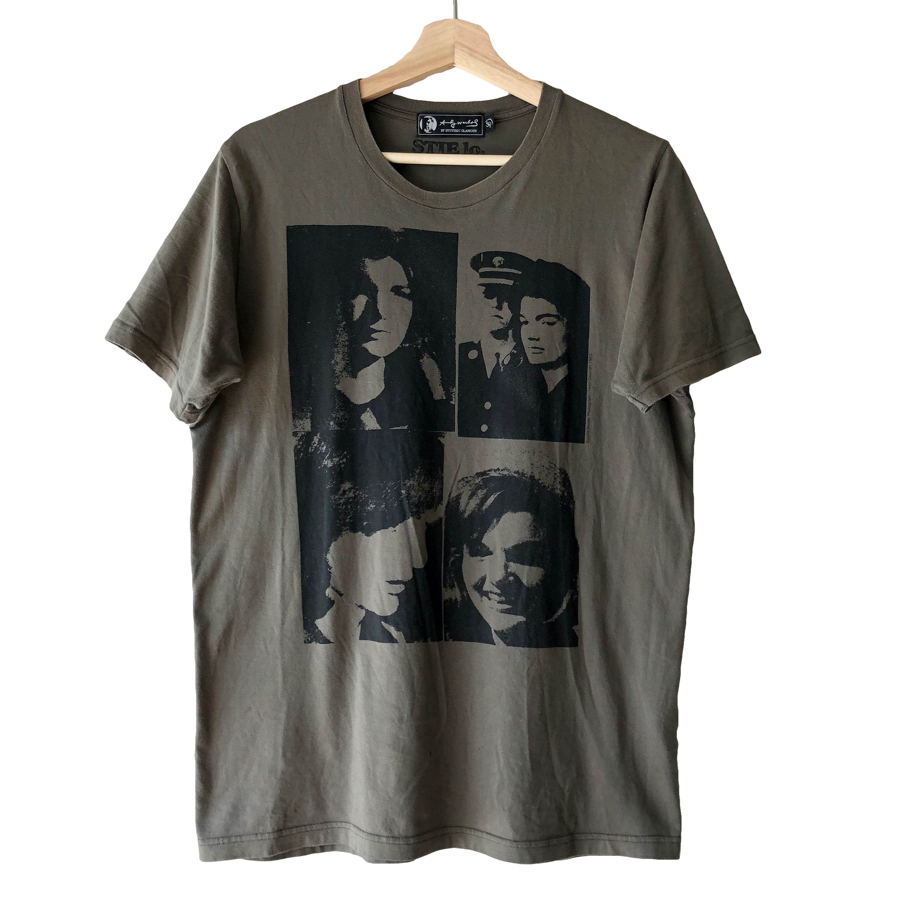 Hysteric Glamour x Andy Warhol Tee