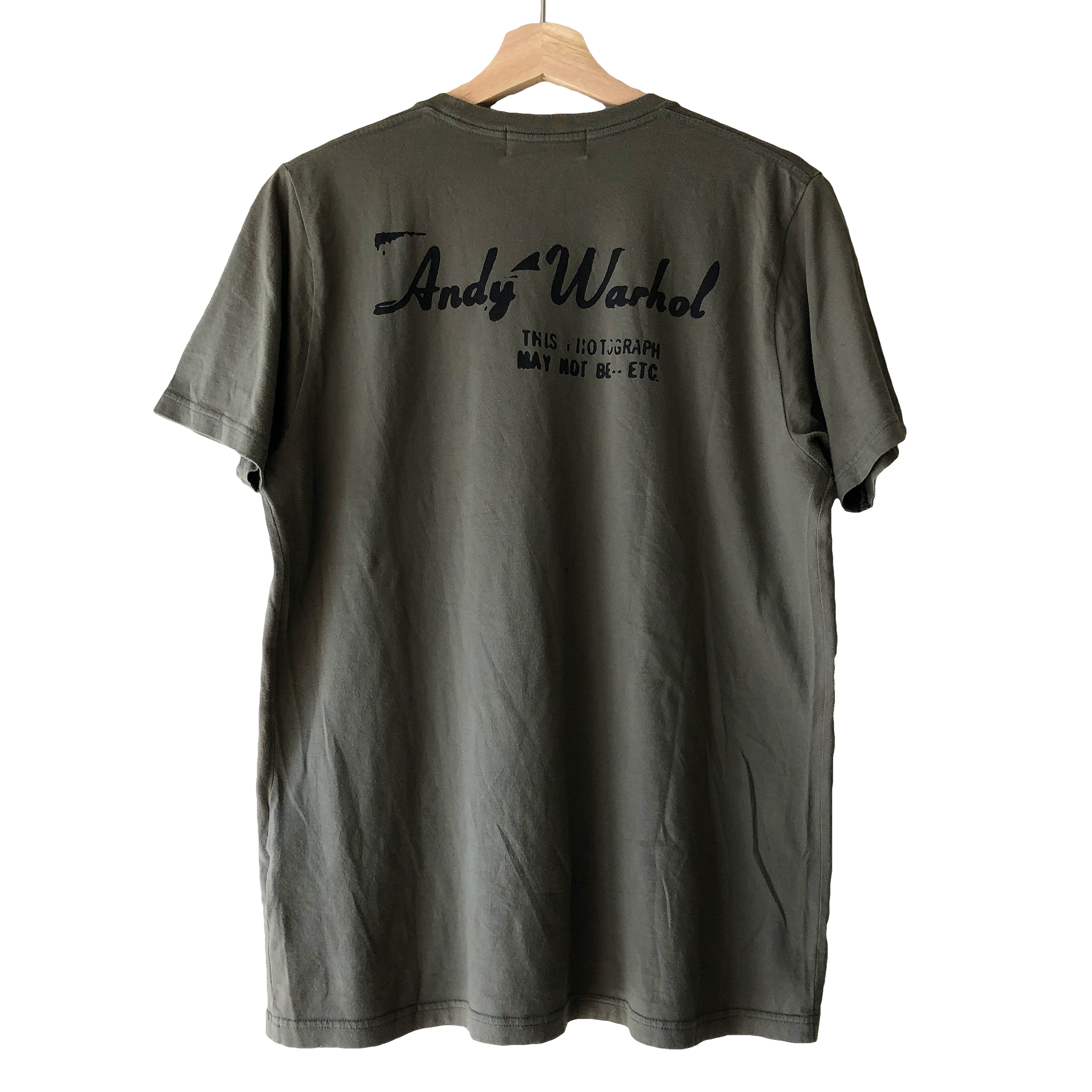 Hysteric Glamour x Andy Warhol Tee - SILVER LEAGUE