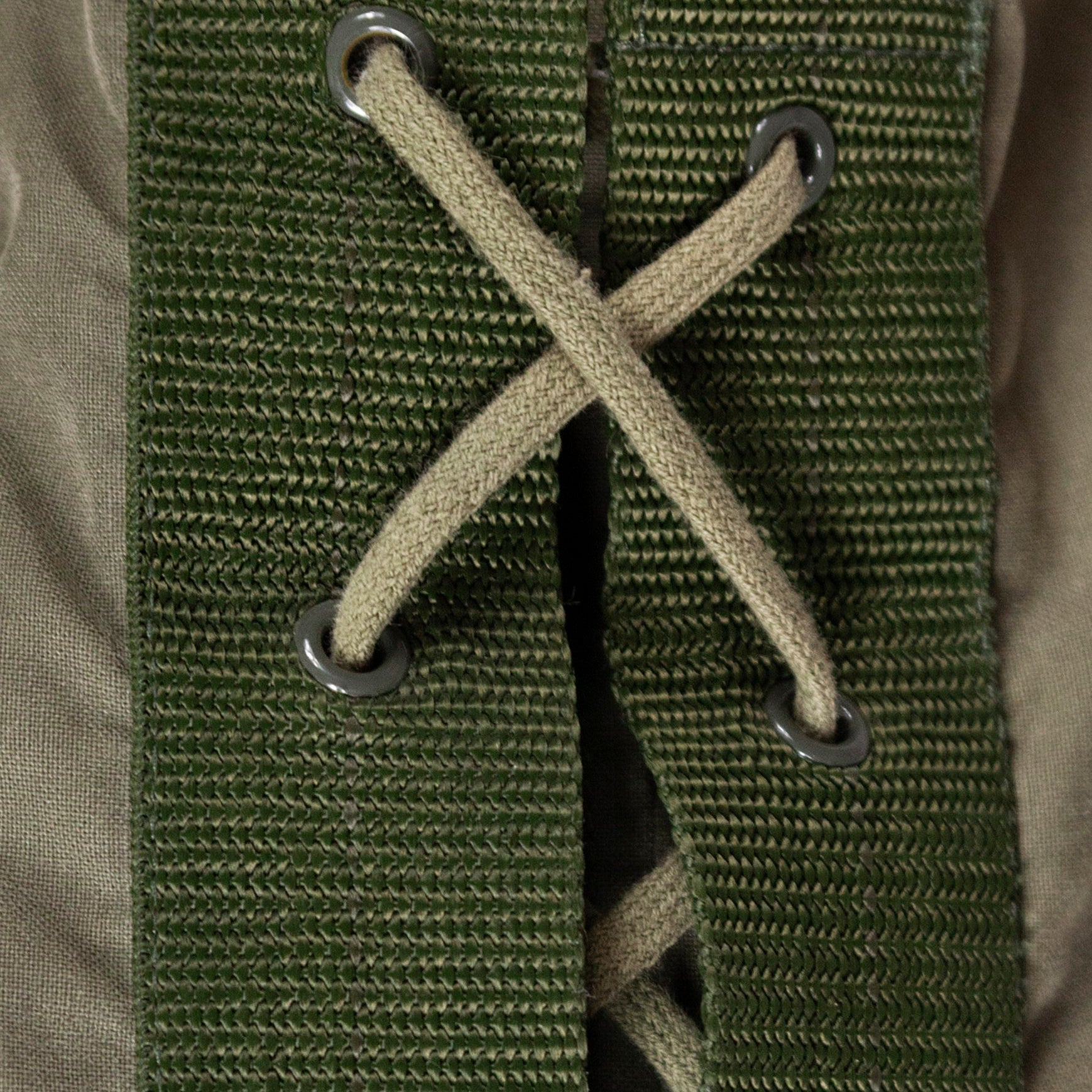 Helmut Lang 1998 Olive Military Jacket - Ākaibu Store
