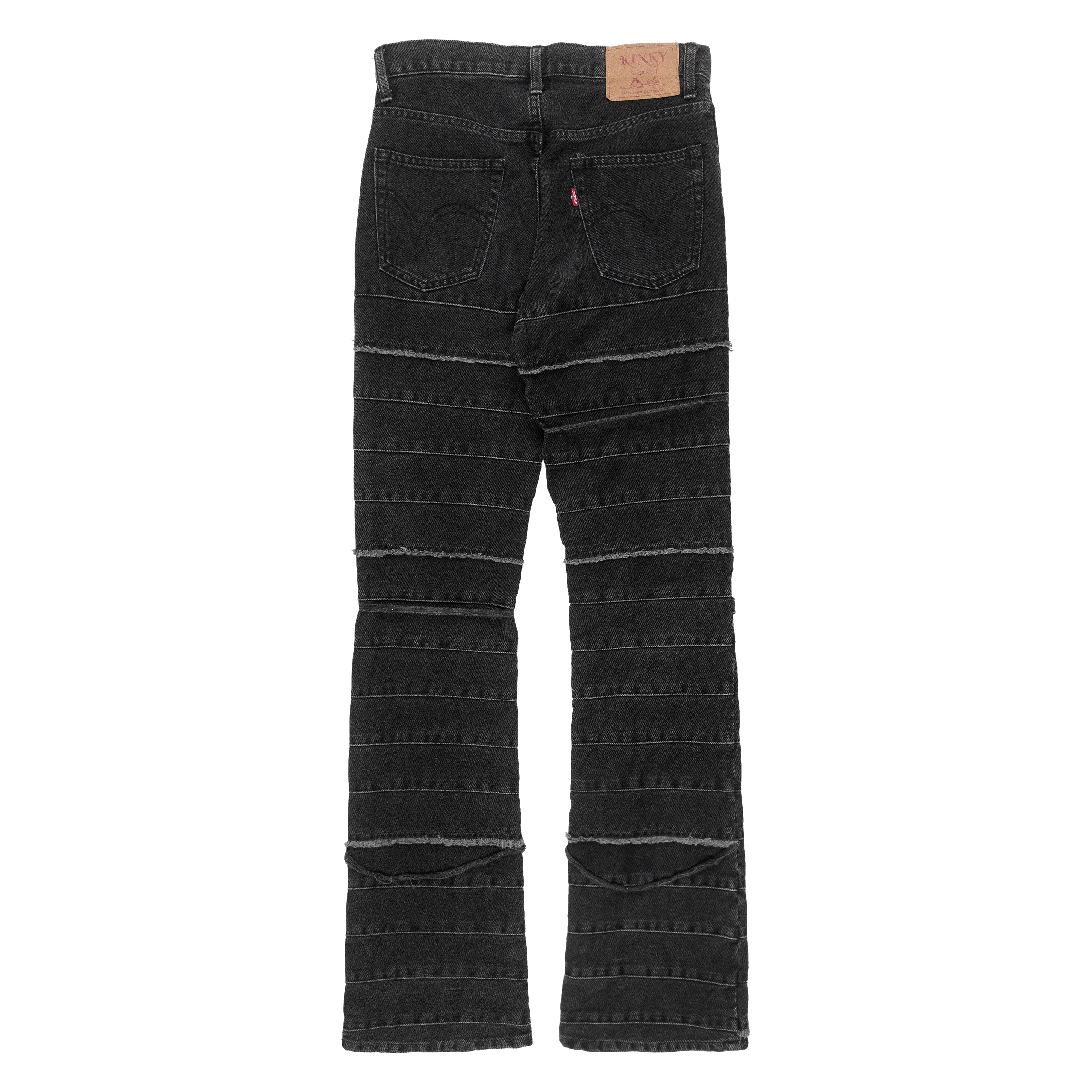 Hysteric Glamour Hagi Denim Jeans - SILVER LEAGUE