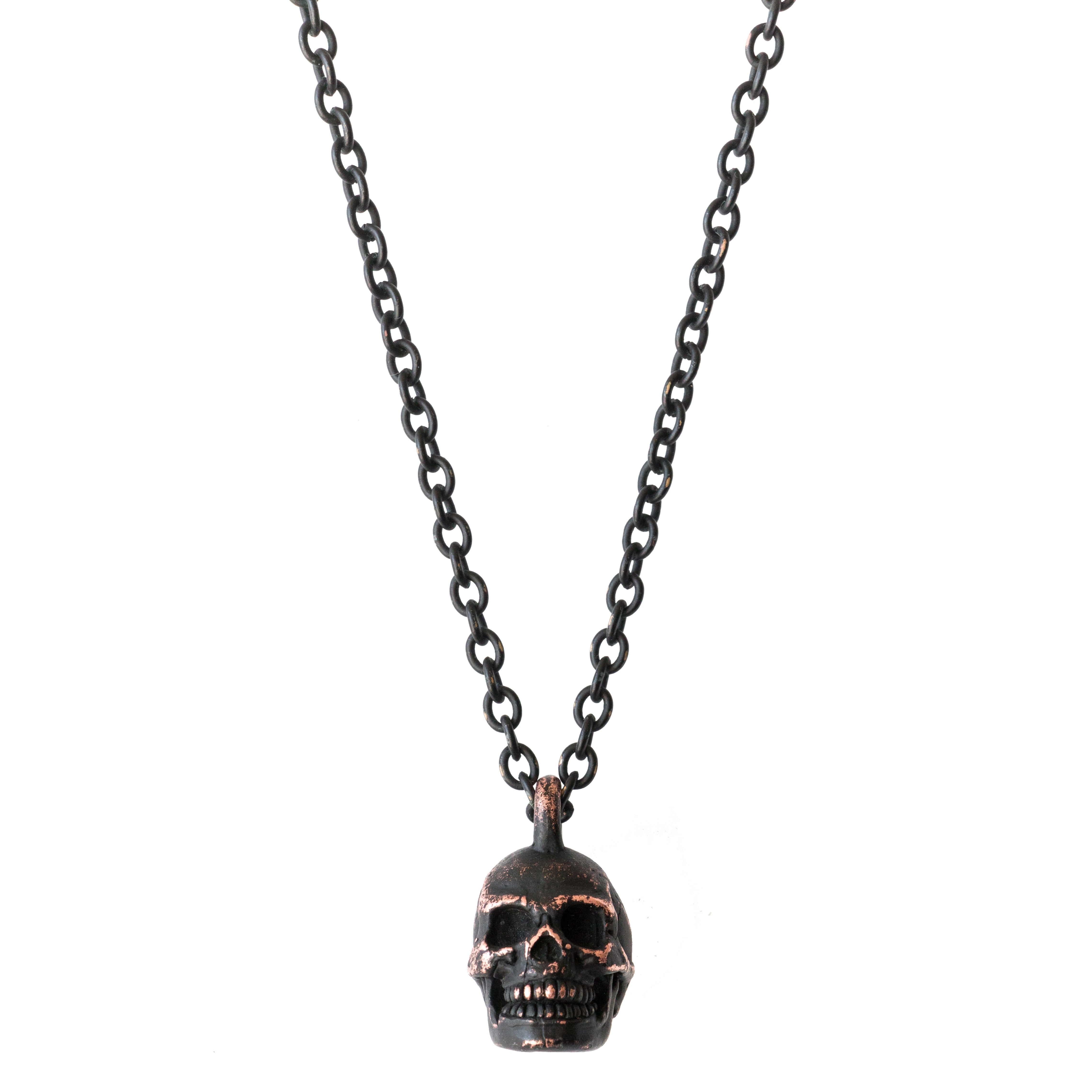 Number (N)ine Skull Necklace - SS06 