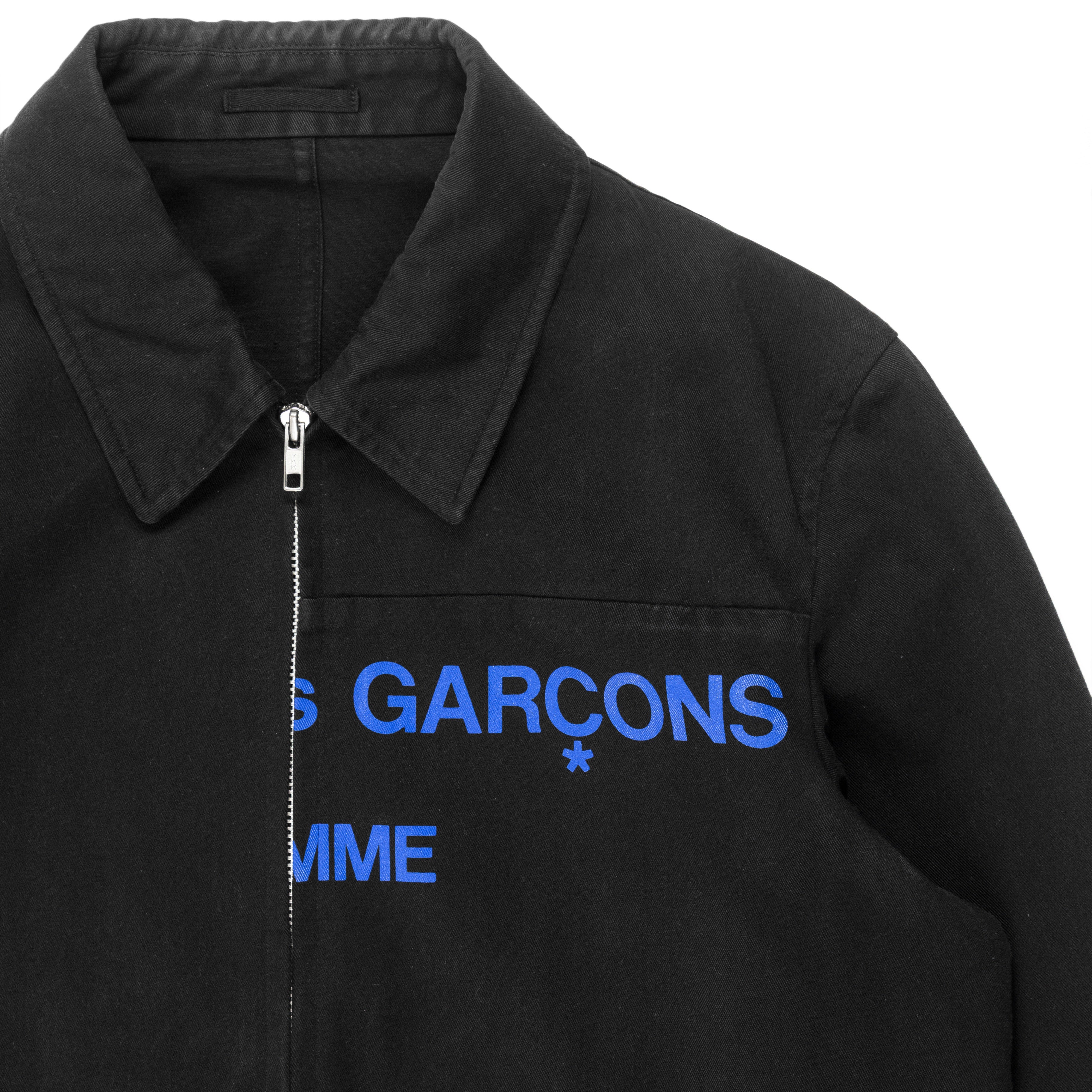 Comme des clearance garcons work jacket