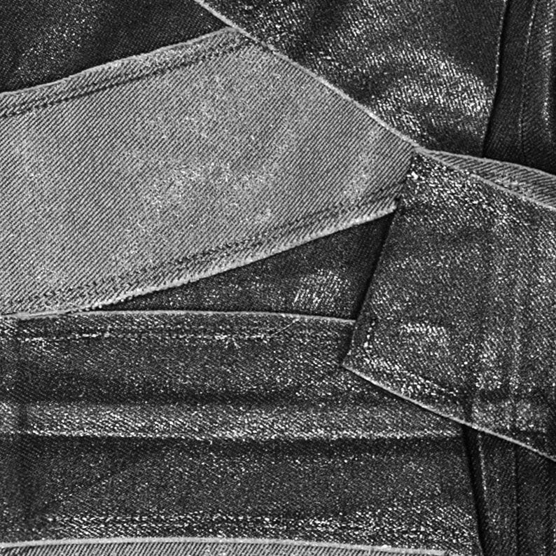 Grey/Black Snakeskin Print Coated Denim, Fabric Sold By the Yard -  Walmart.com
