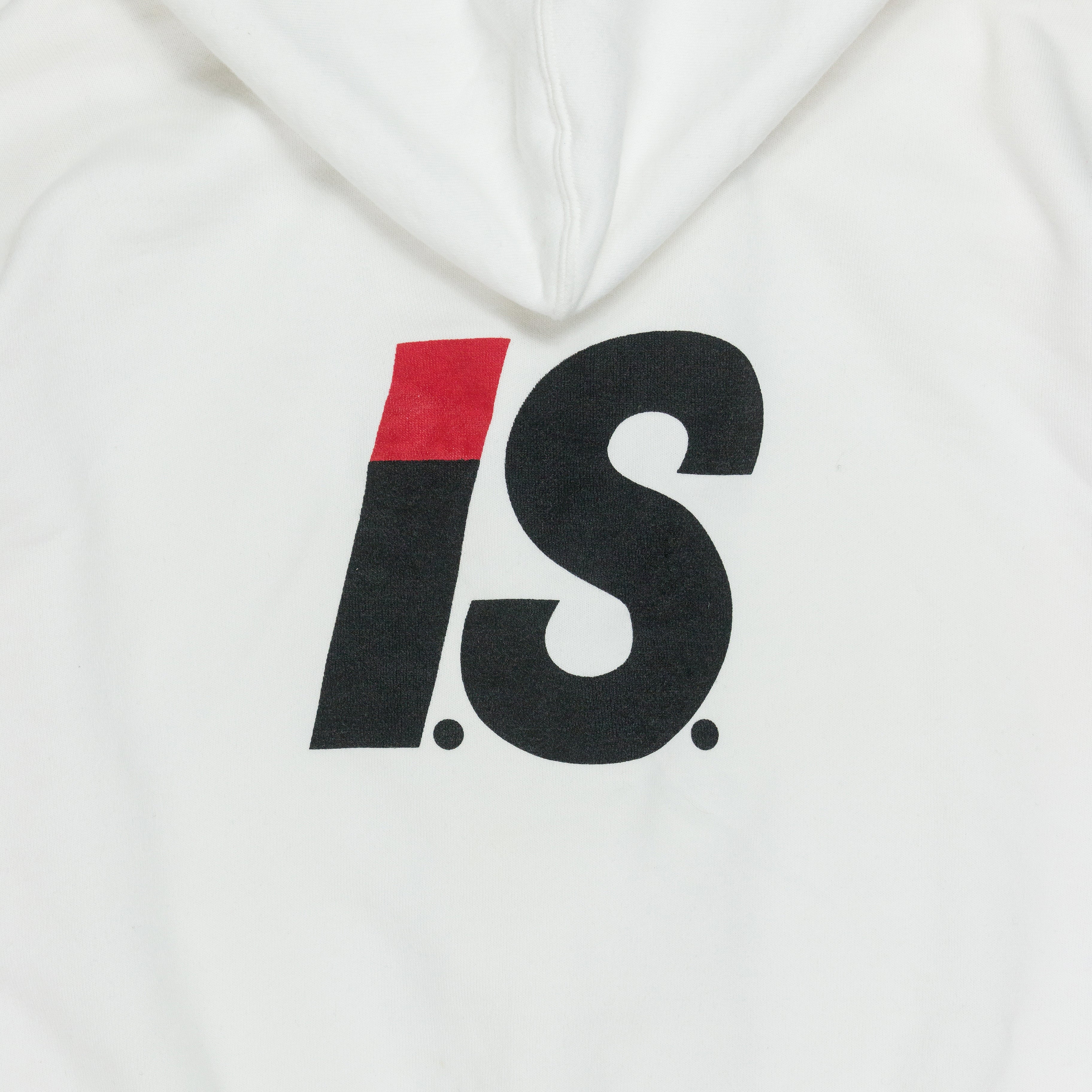 Issey Miyake White Sports Hooded Sweatshirt - SILVER LEAGUE