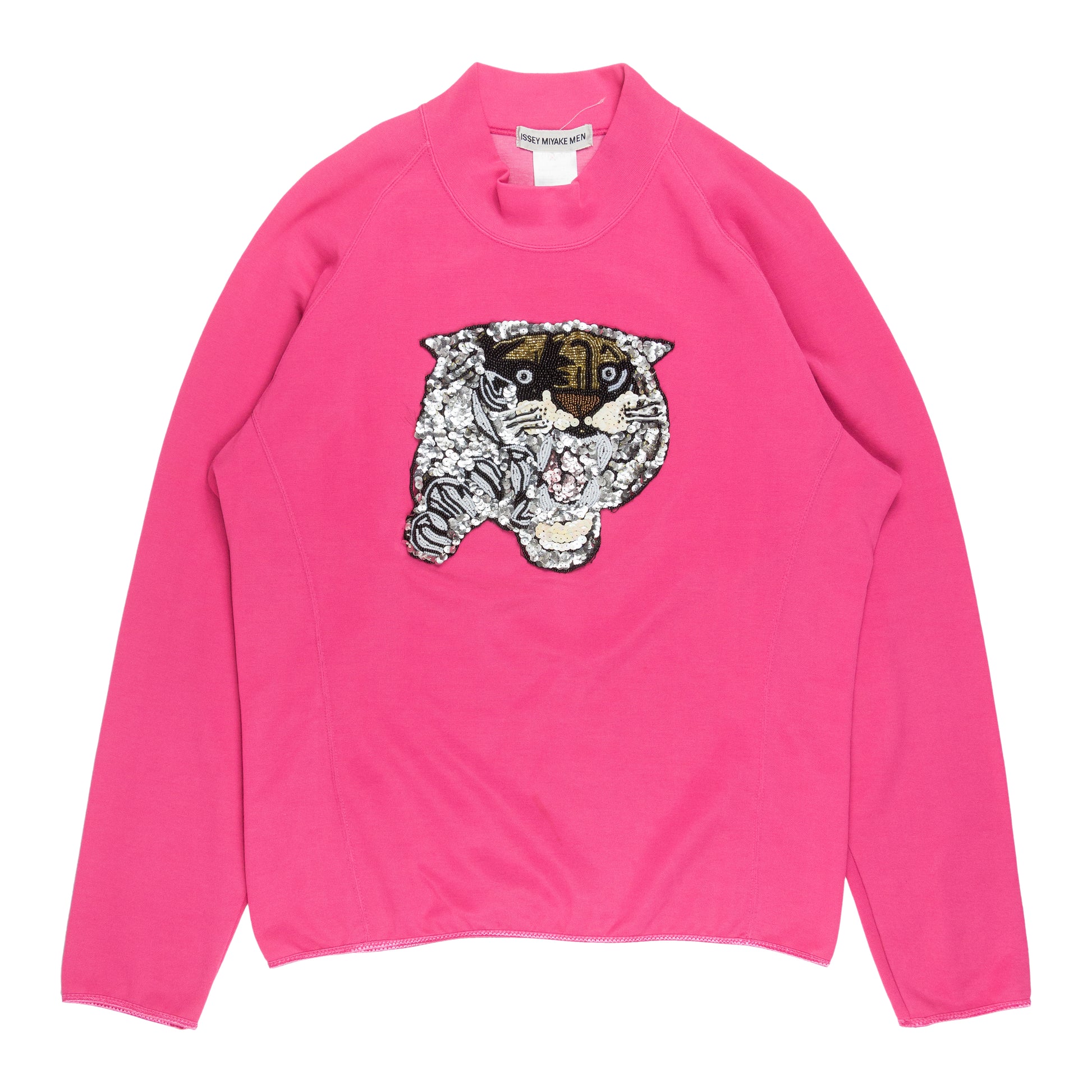 Sequin Tiger Sweatshirt