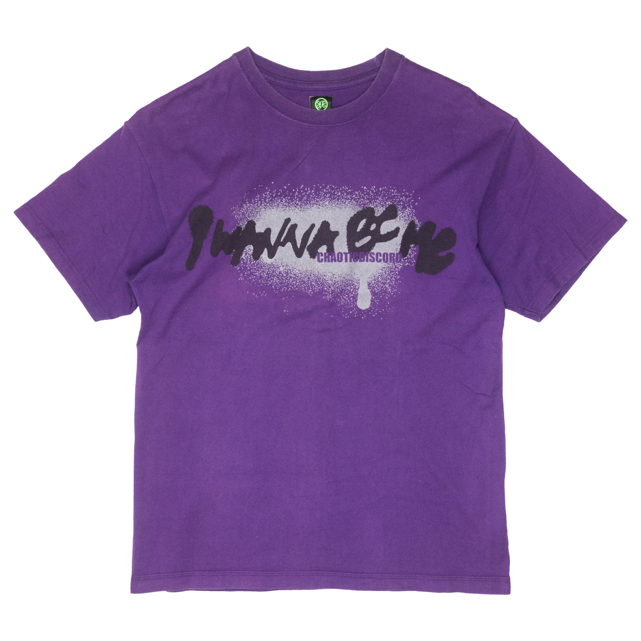 Undercover "I Wanna Be Me" Tee - SS01 "Chaotic Discord"