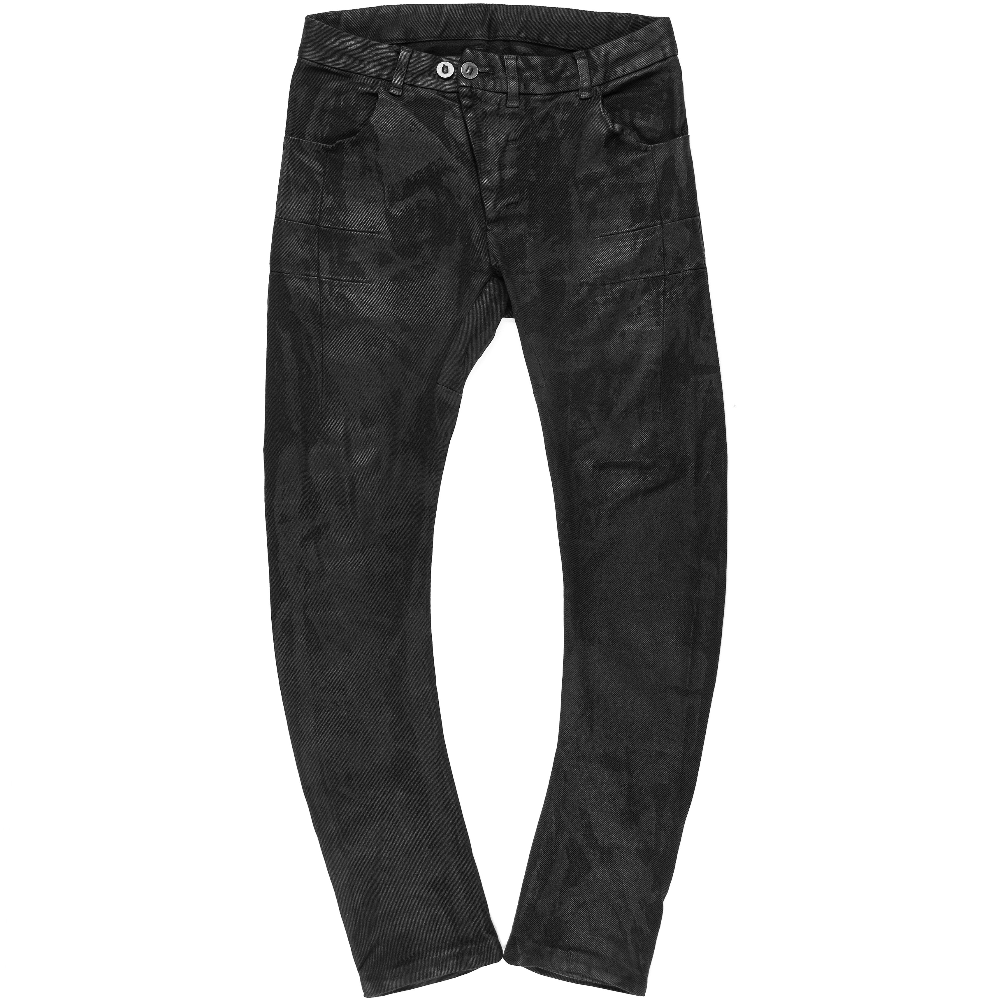 BORIS BIDJAN SABERI コーティングバナナデニムパンツ 21208円 is