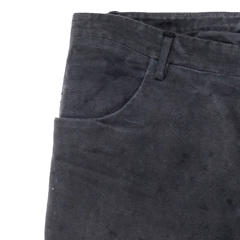 Label Under Construction Navy Washi J-Cut Pant - SILVER LEAGUE