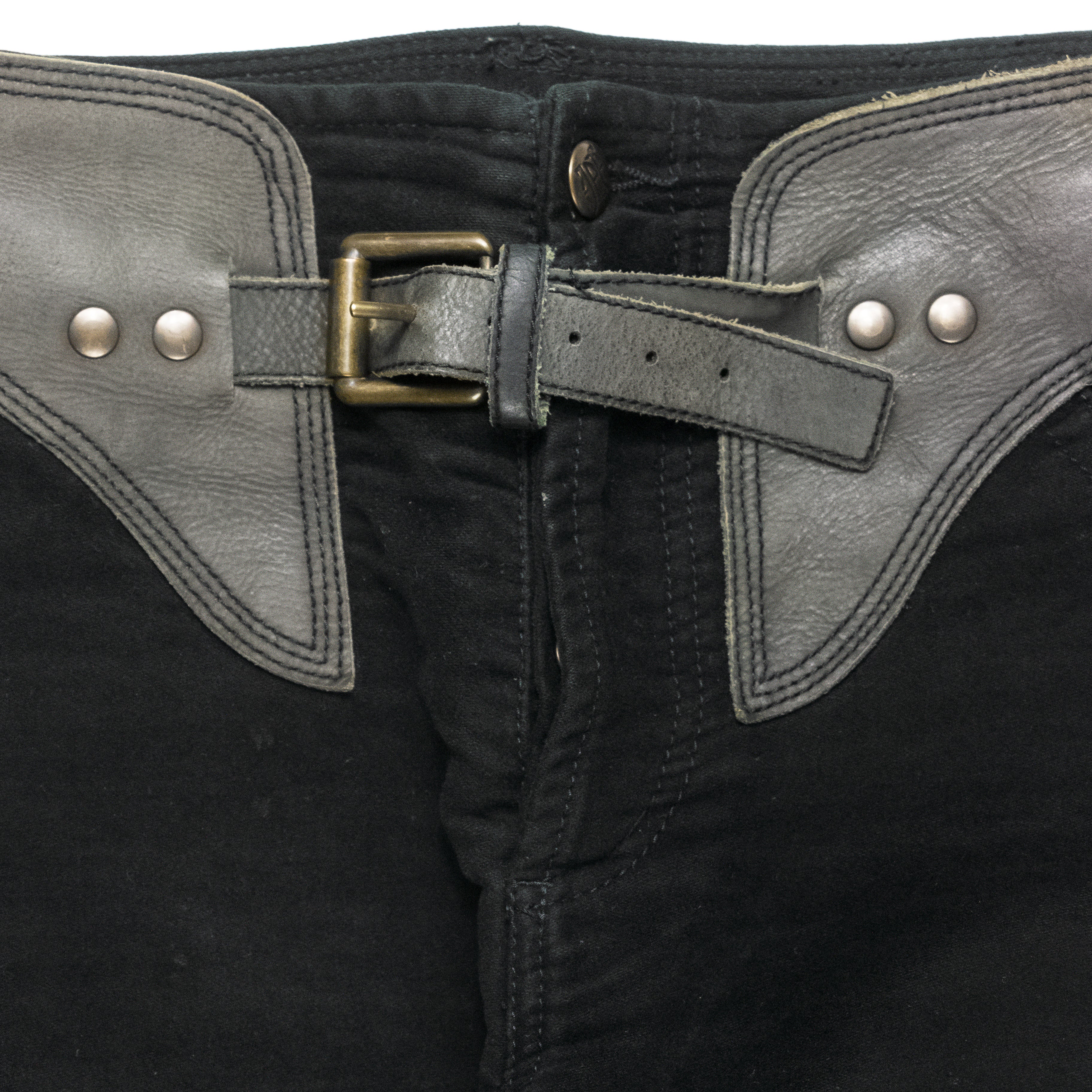 Jean Paul Gaultier Moleskin Western Jeans - SILVER LEAGUE