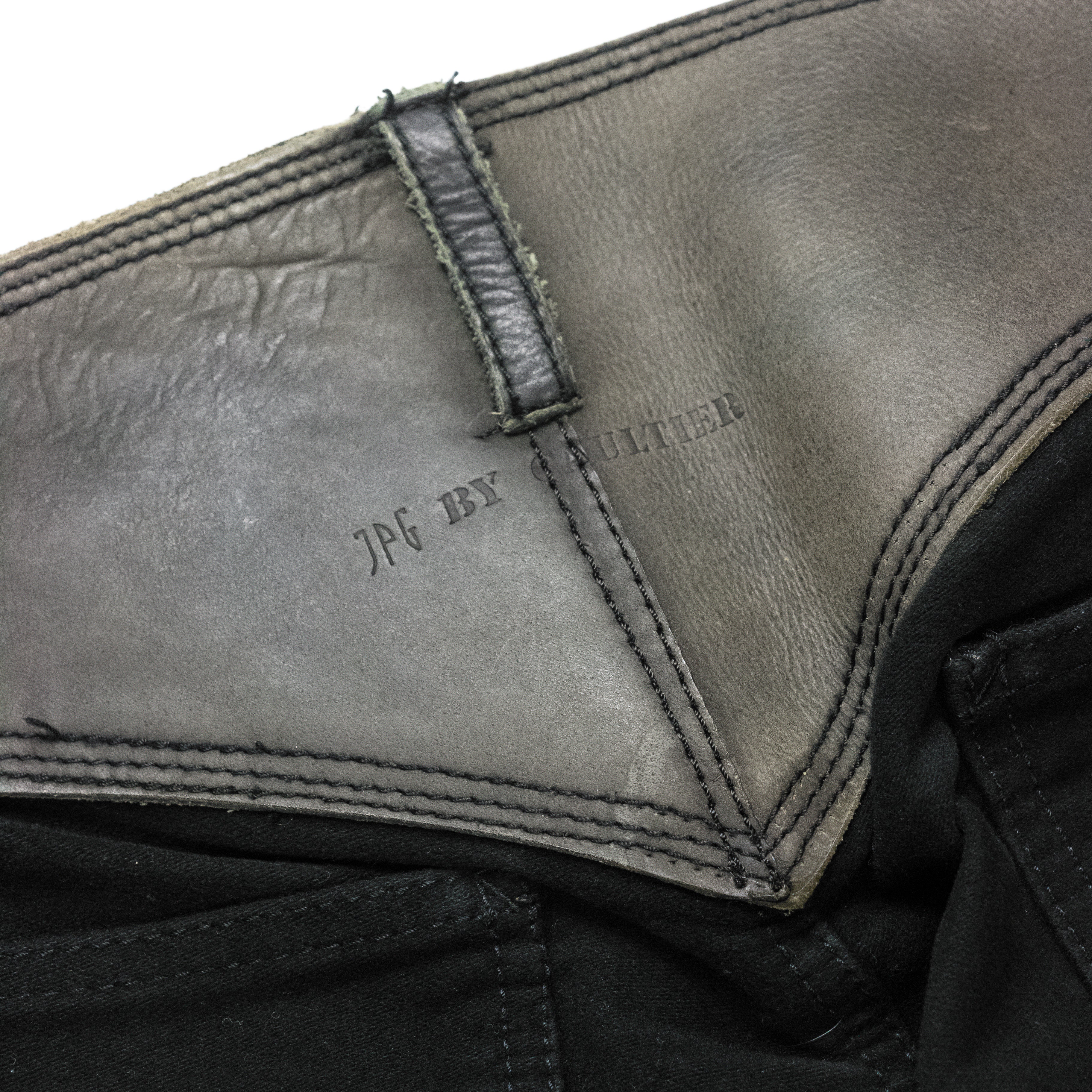 Jean Paul Gaultier Moleskin Western Jeans - SILVER LEAGUE