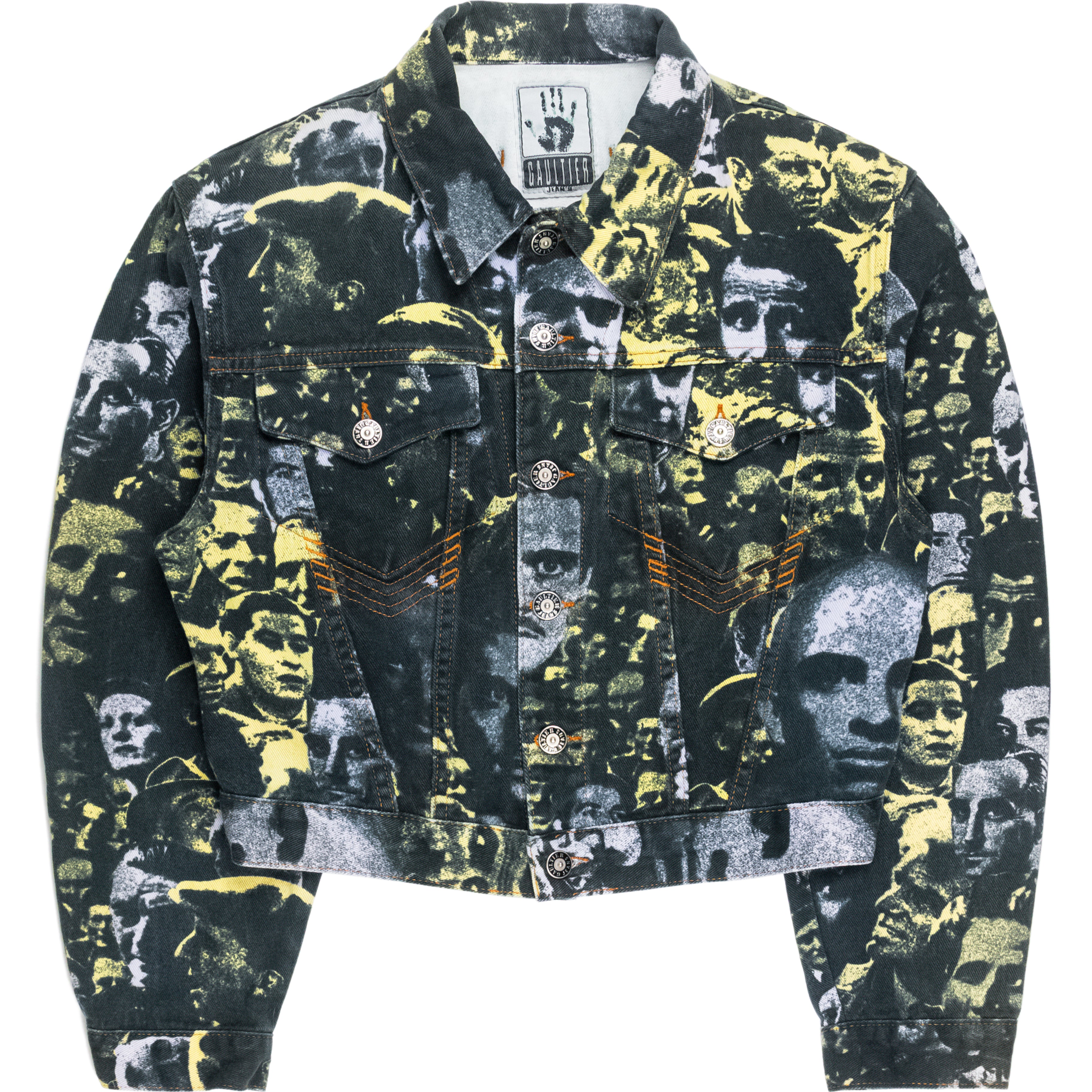 Jean Paul Gaultier Graffiti Denim Jacket