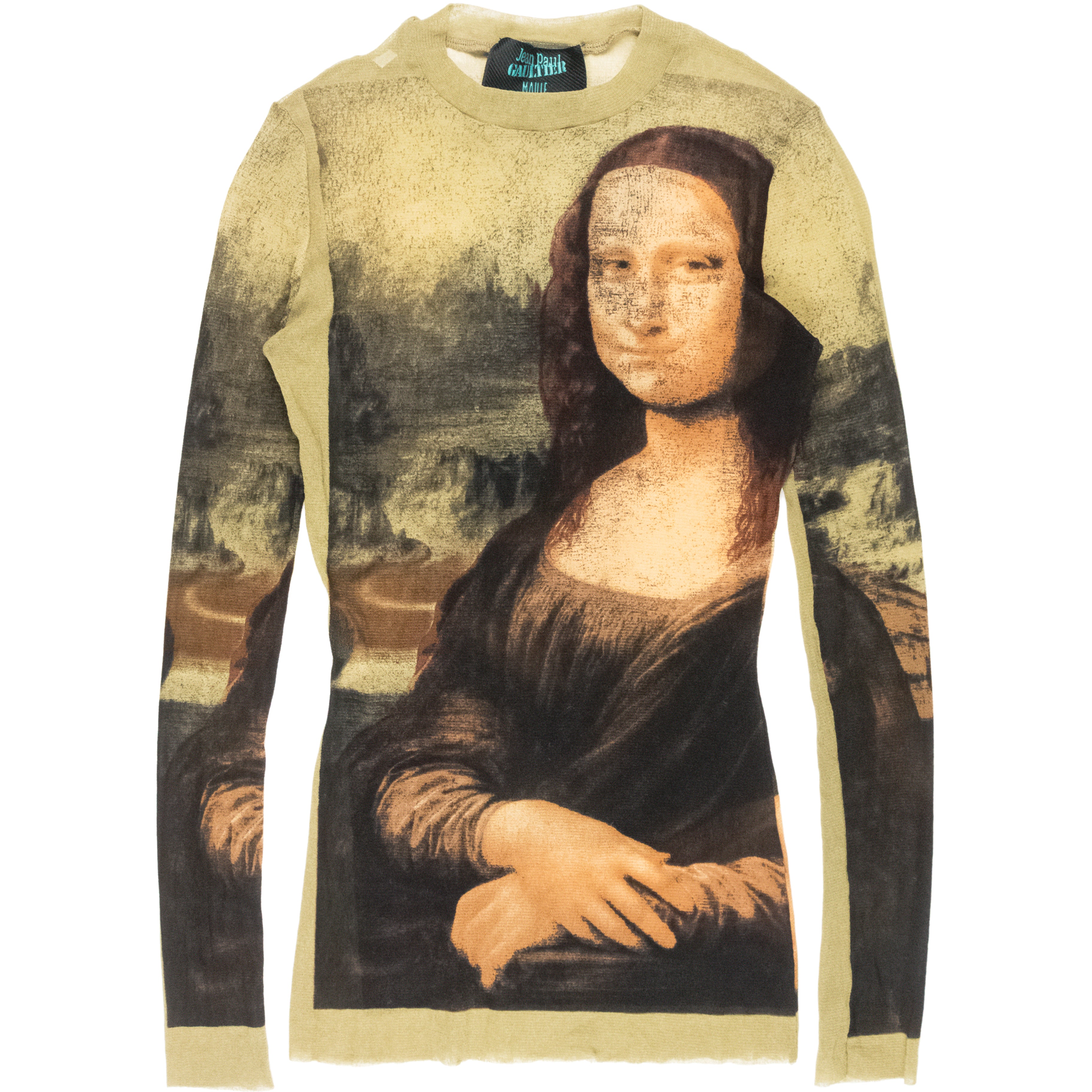 ブランド古着屋TJean Paul GAULTIER Monna Lisa Mesh Top