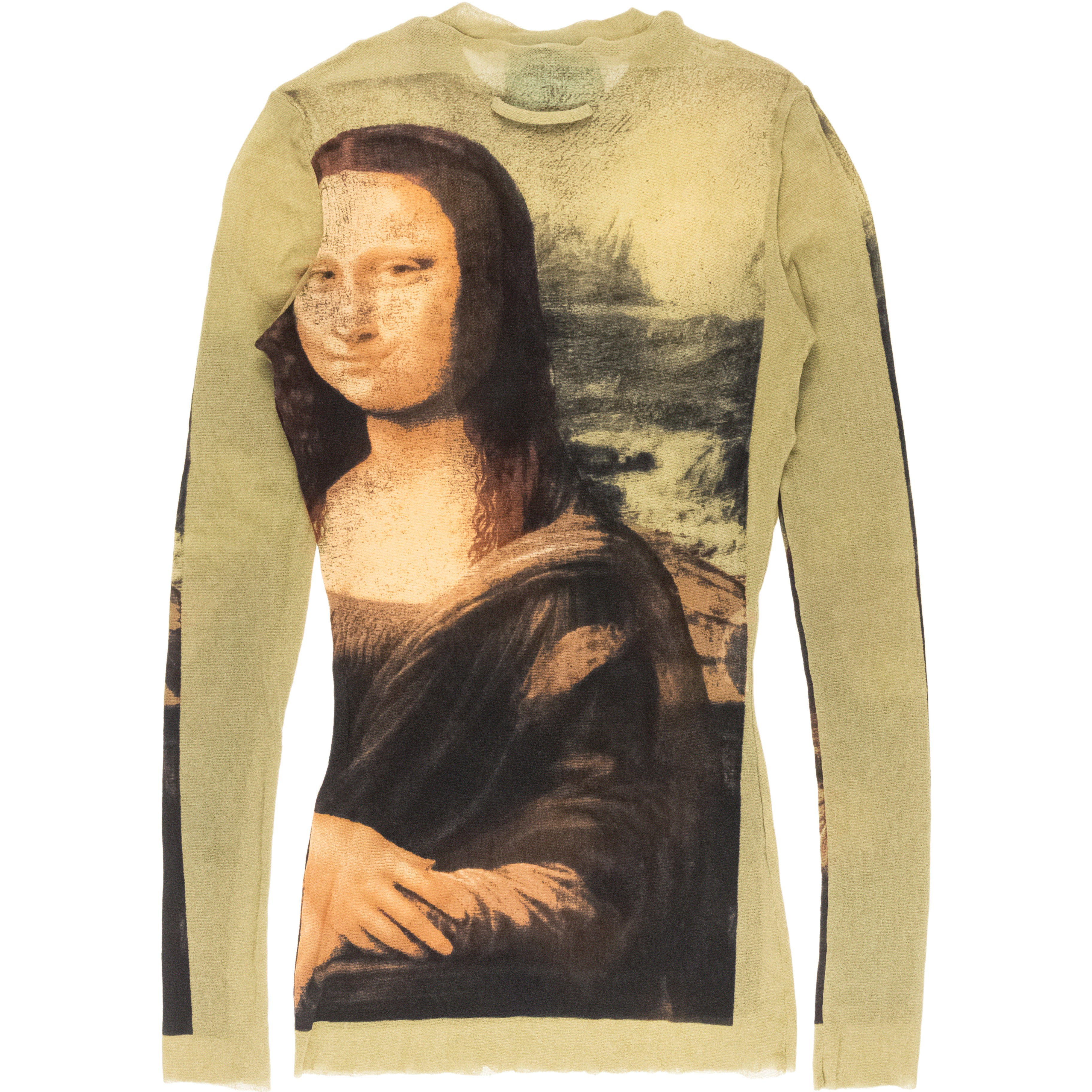 Jean Paul Gaultier Mona Lisa Top - SS95 - SILVER LEAGUE