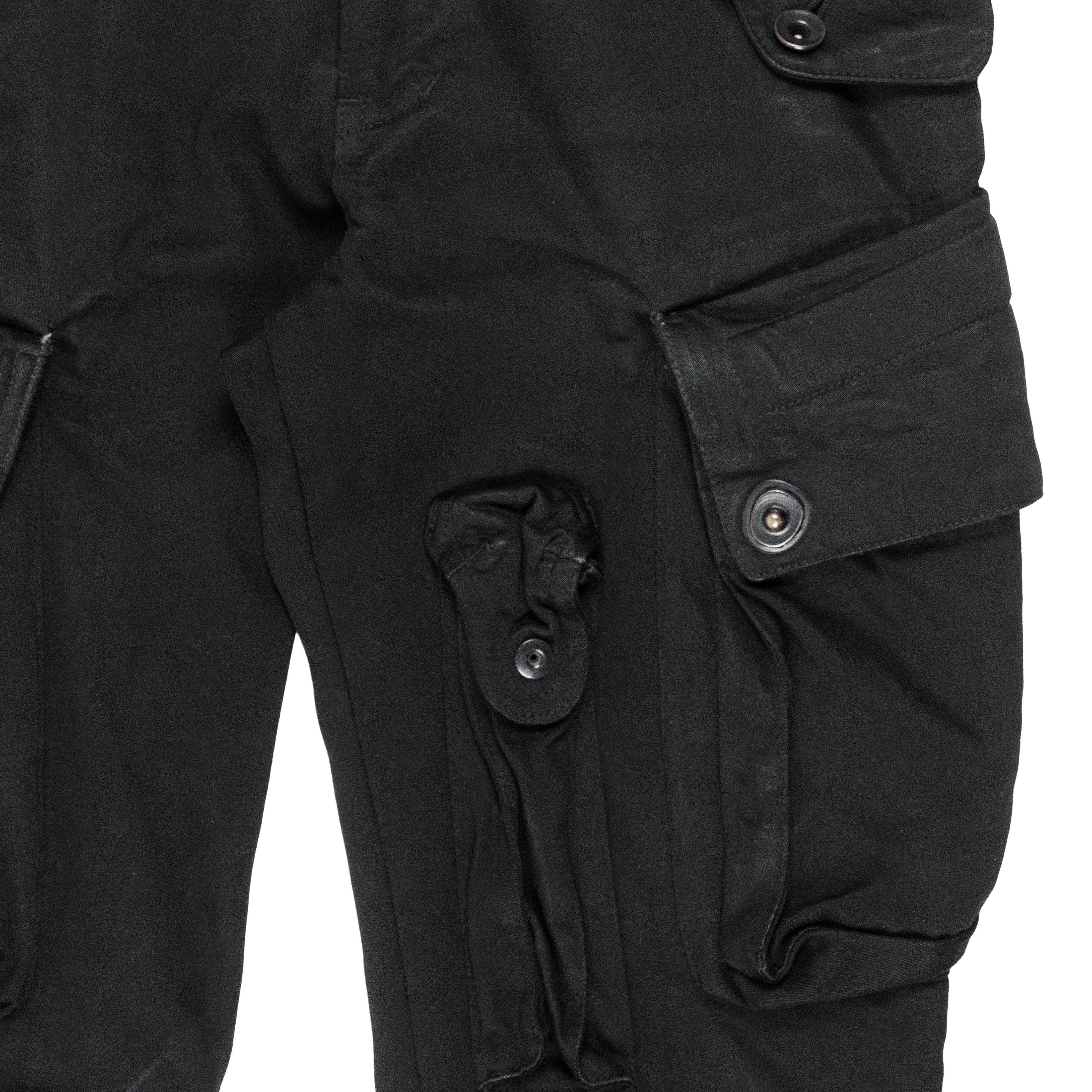 Julius Gas Mask Cargo Trouser - AW09 - SILVER LEAGUE