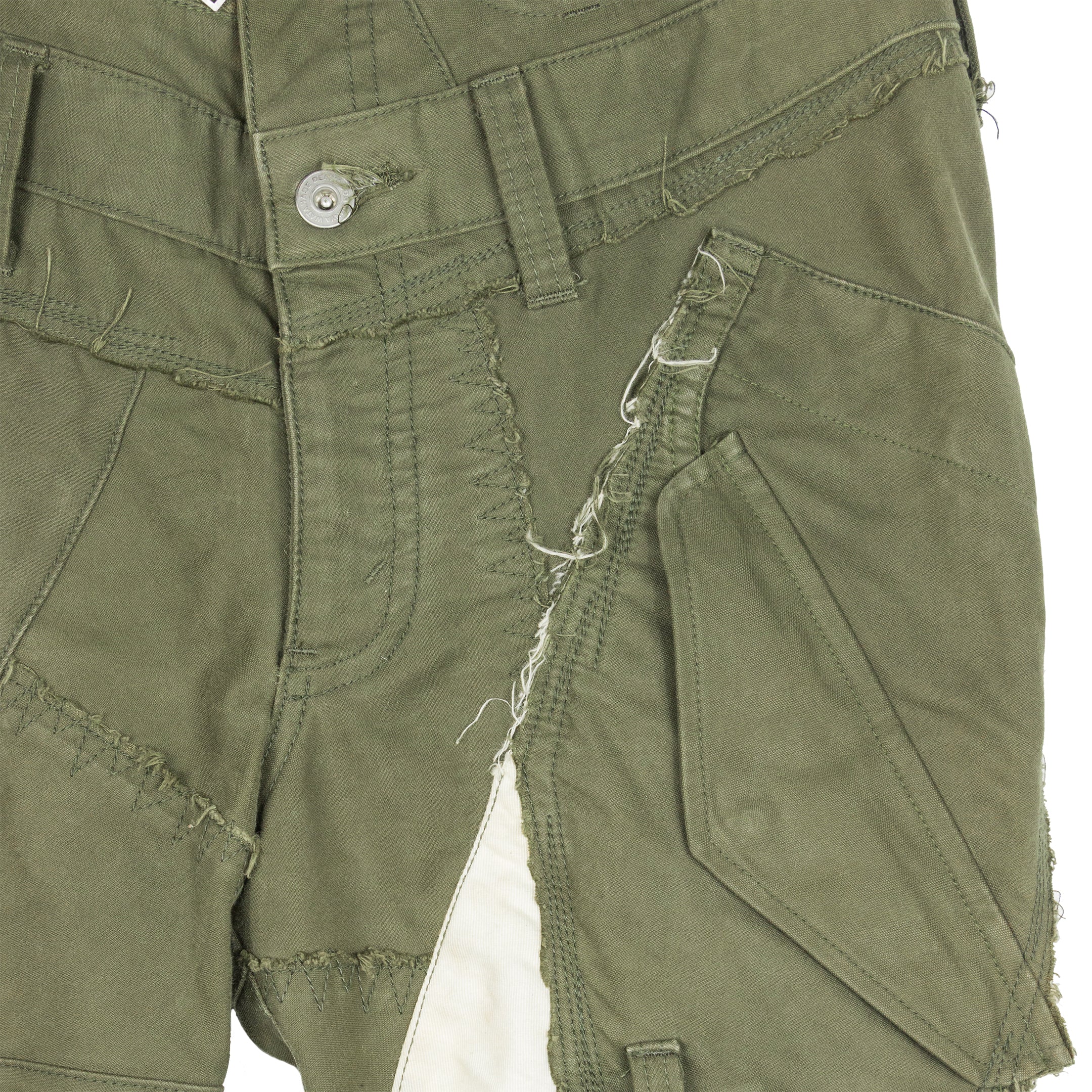 Junya watanabe comme des discount garçons aw06 reconstructed cargos