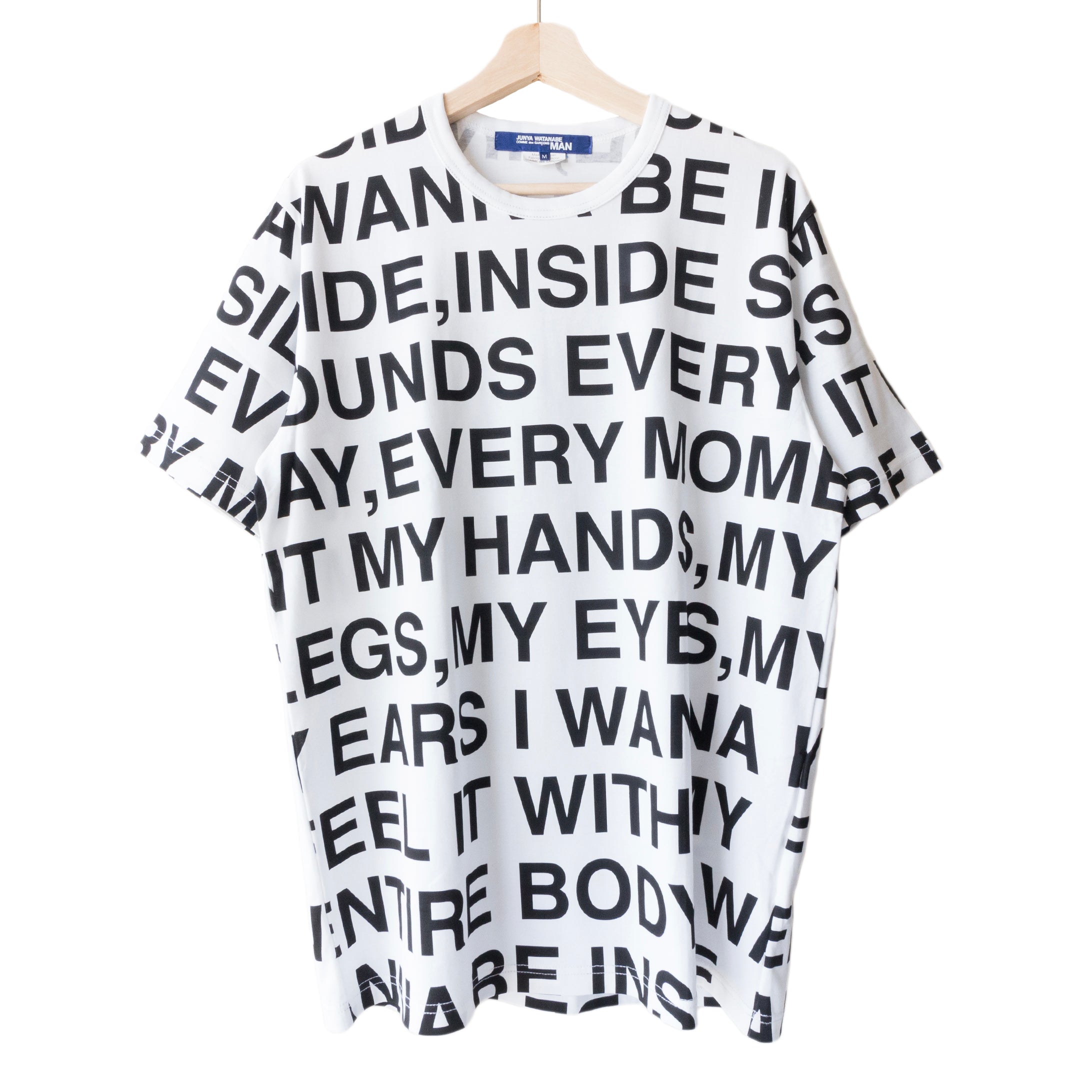 Junya Watanabe Poem Tee