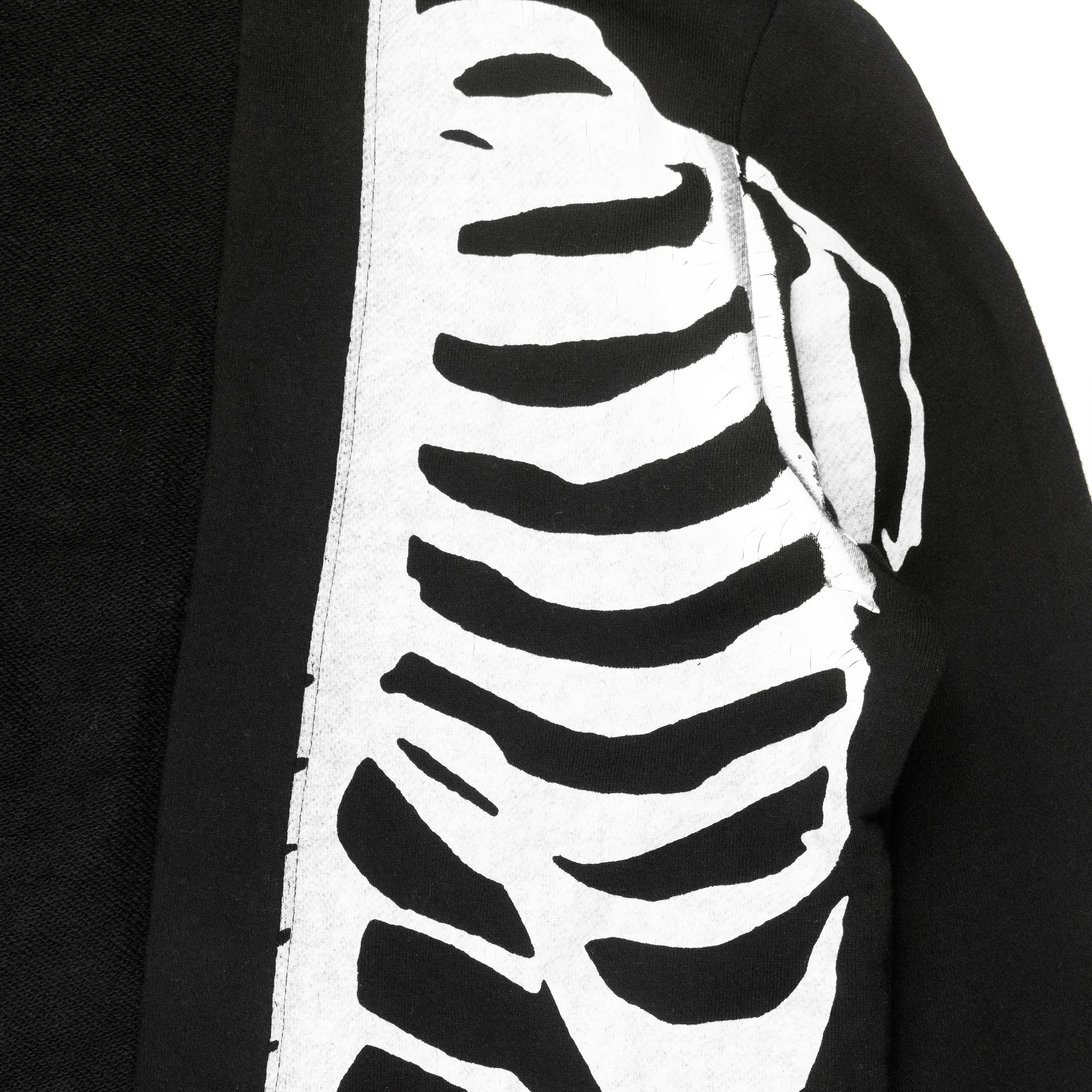 Kapital Kountry Skeleton Kimono - SILVER LEAGUE