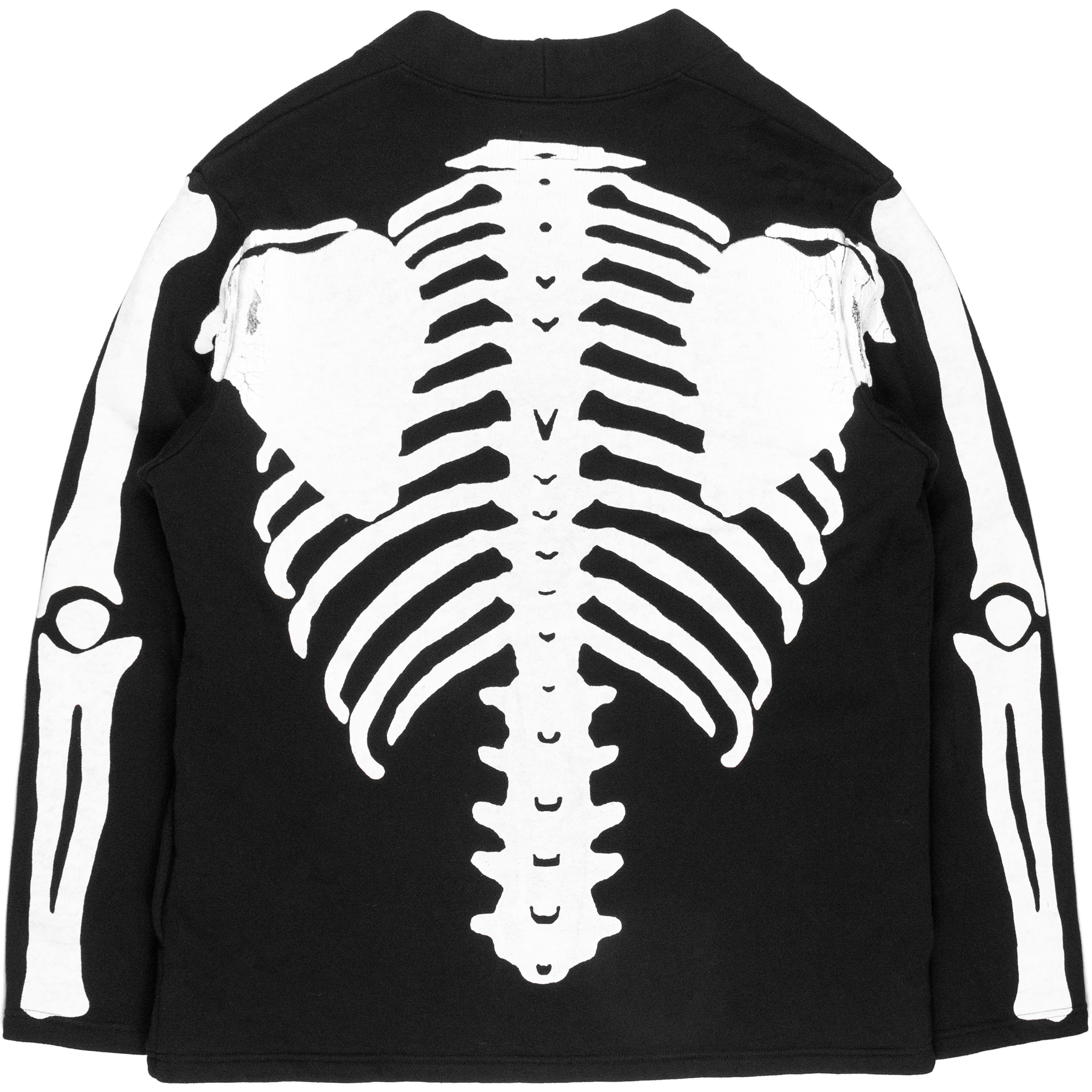 Kapital Kountry Skeleton Kimono - SILVER LEAGUE