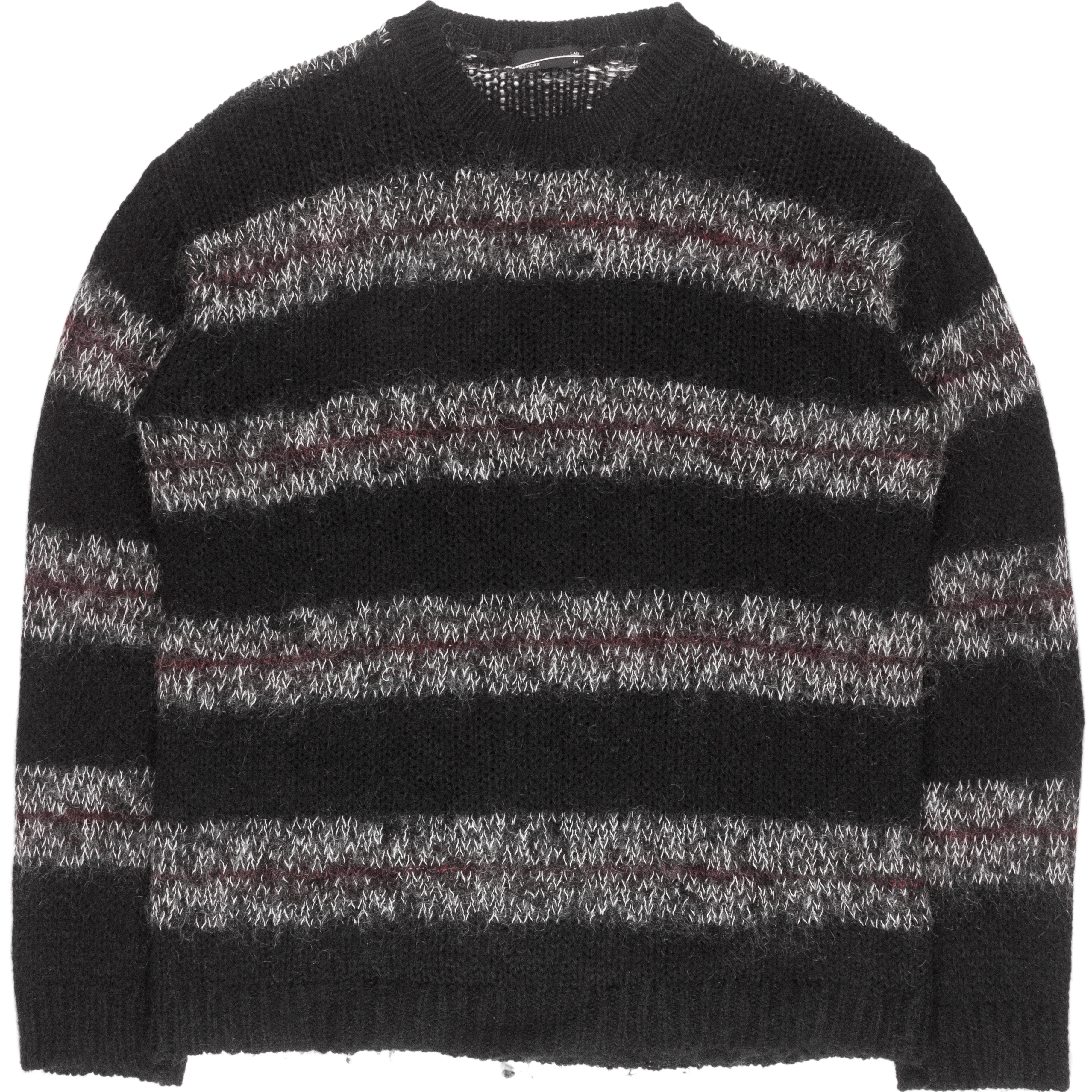 LAD MUSICIAN 14AW MOHAIR KNIT-