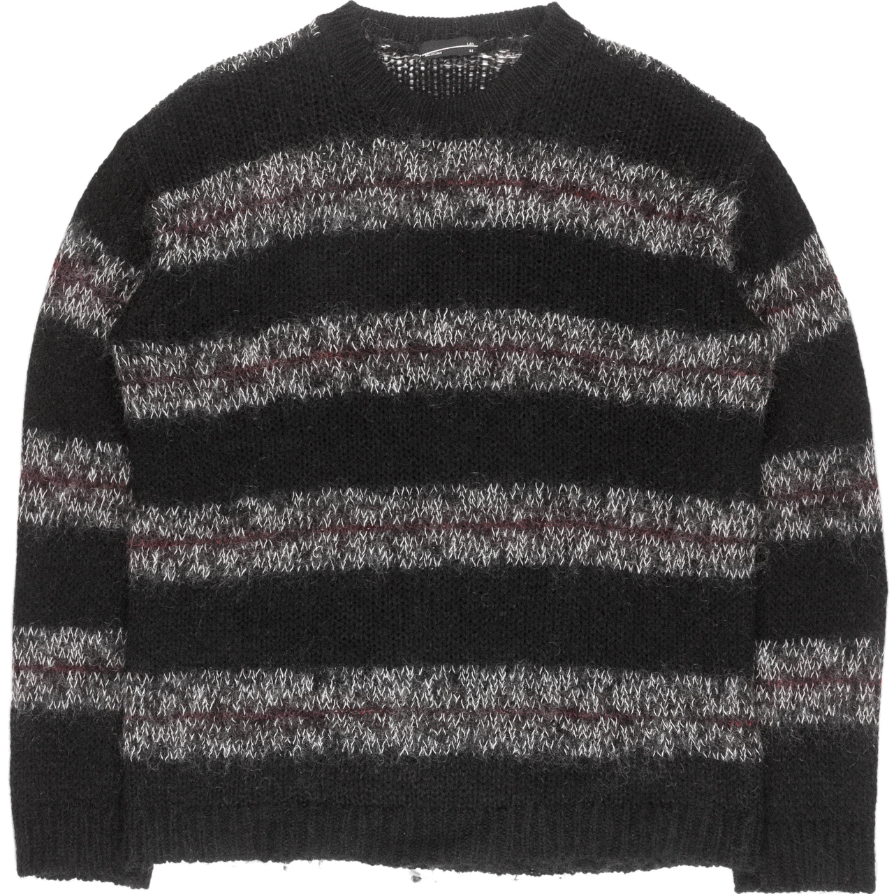 Lad Musician Striped Mohair Sweater