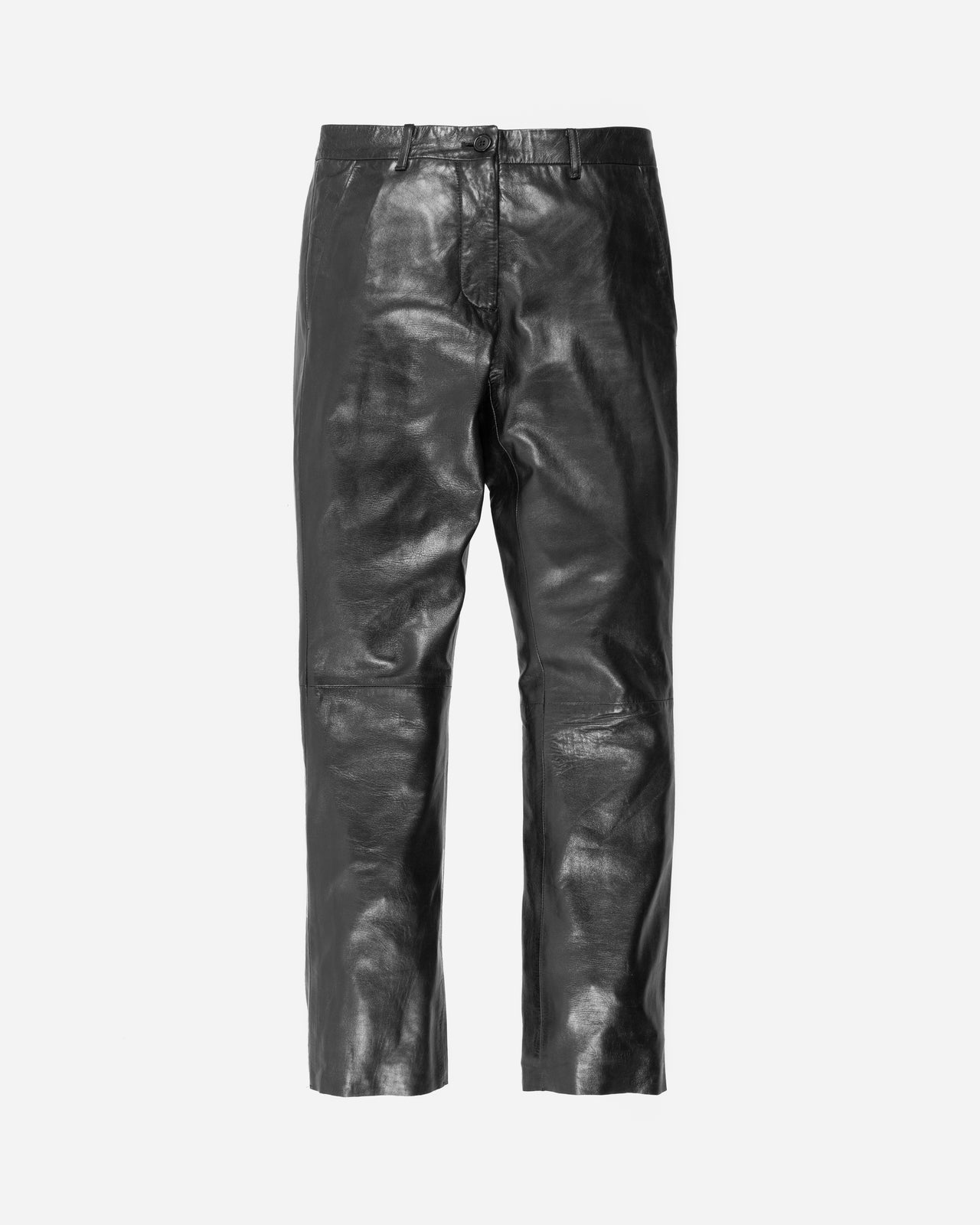 Helmut Lang Leather Pants - 2000s
