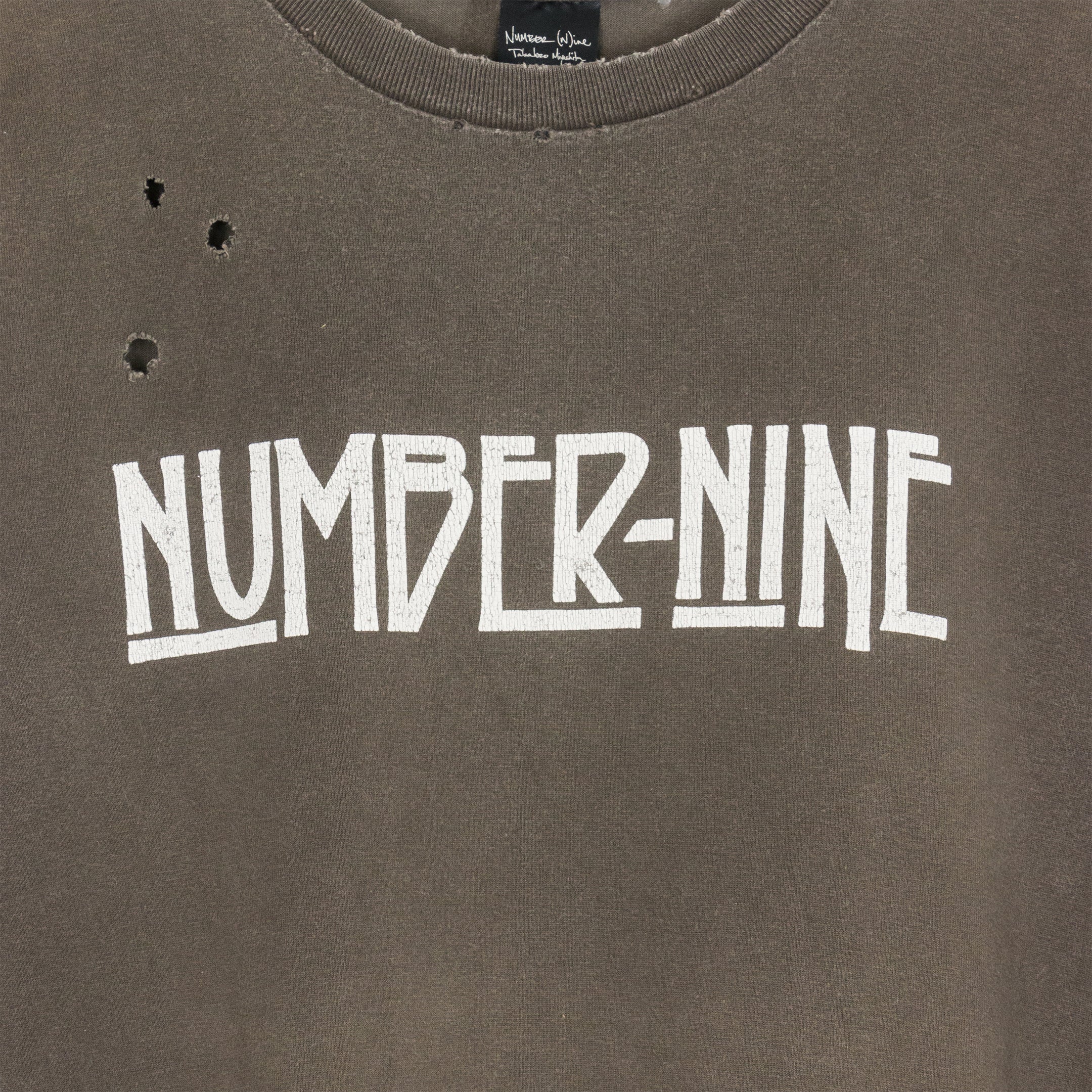 NUMBER(N)INE NIGHT CRAWLER 期 Tシャツ-