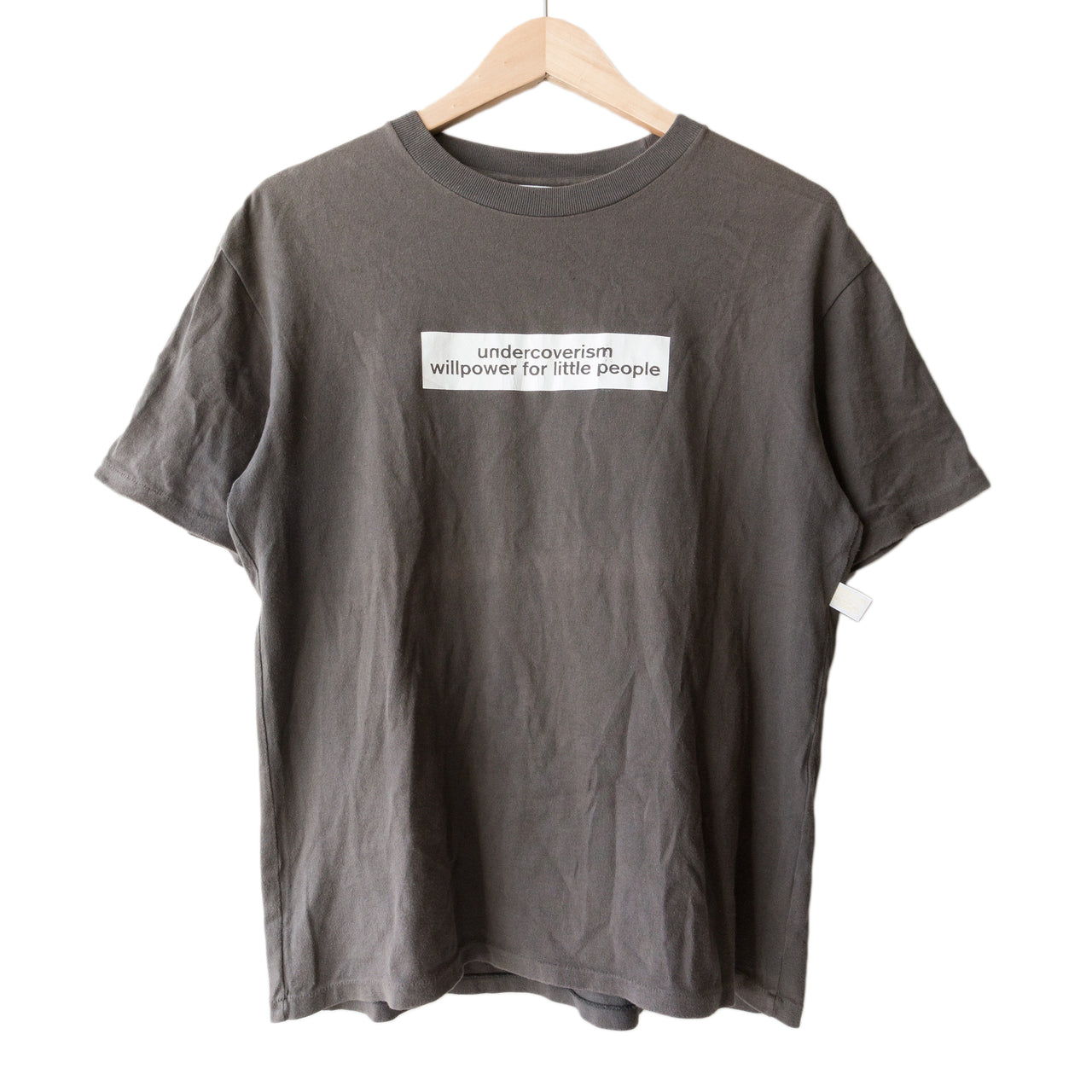 Undercover "Willpower for Little People" Tee - SS98 "Wet Summer"