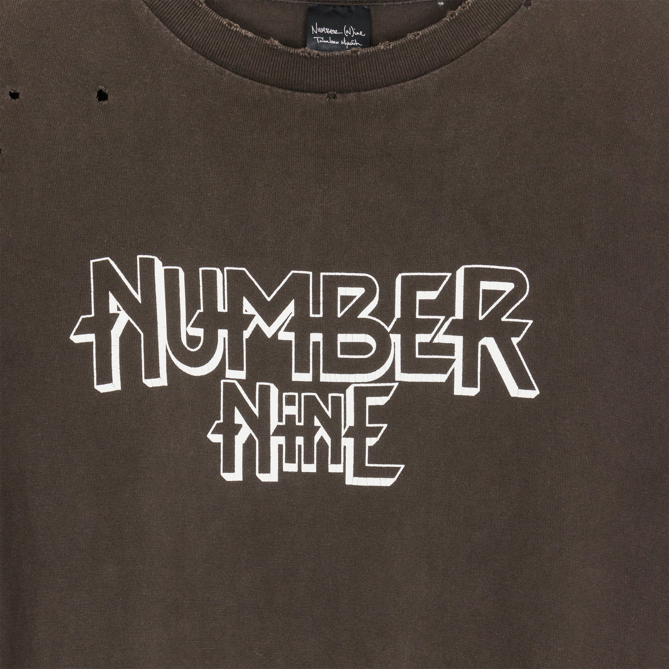 Number (N)ine Logo Tee - SS05 