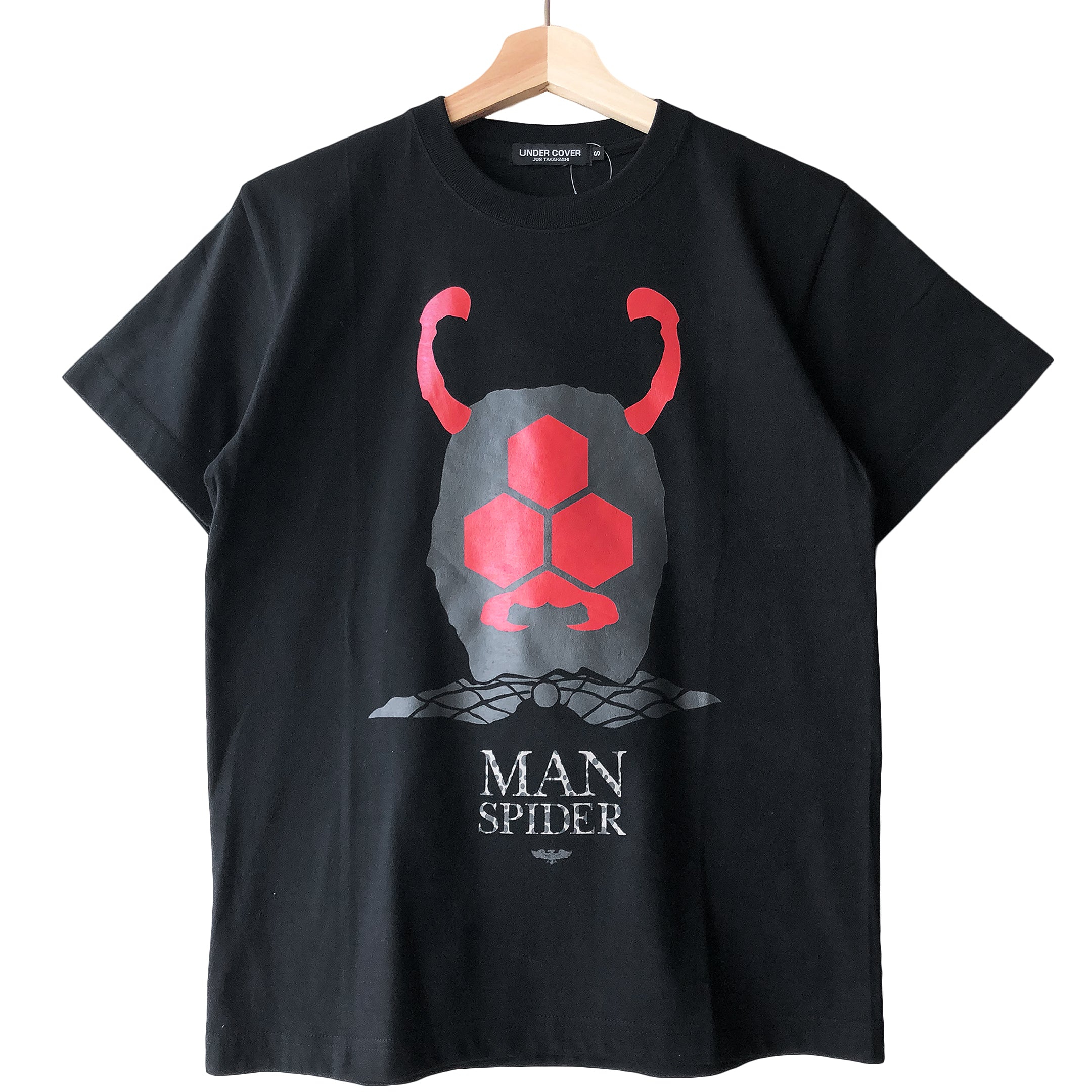 Undercover x Bandai Man Spider Tee - SS16 - SILVER LEAGUE