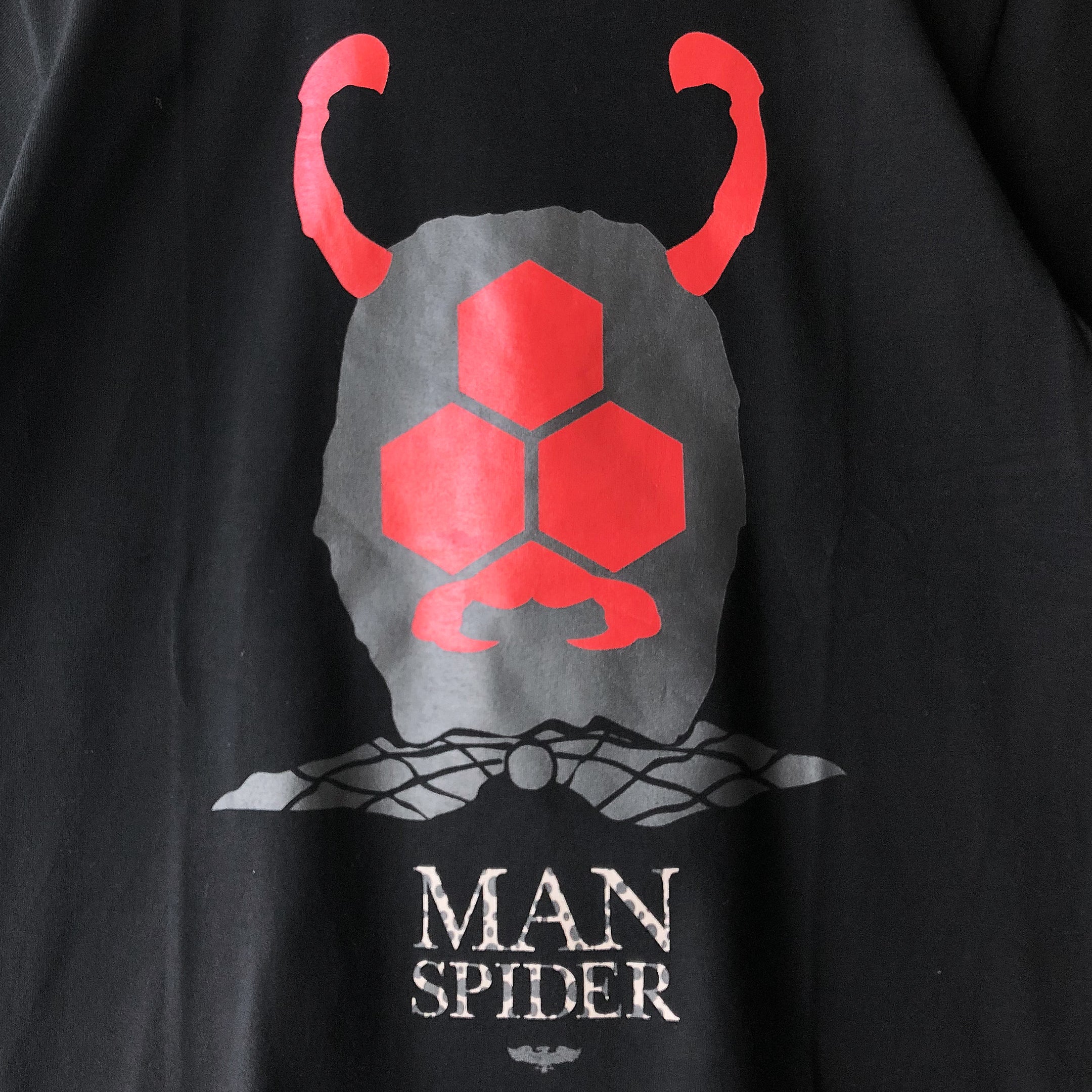 Undercover x Bandai Man Spider Tee - SS16 - SILVER LEAGUE