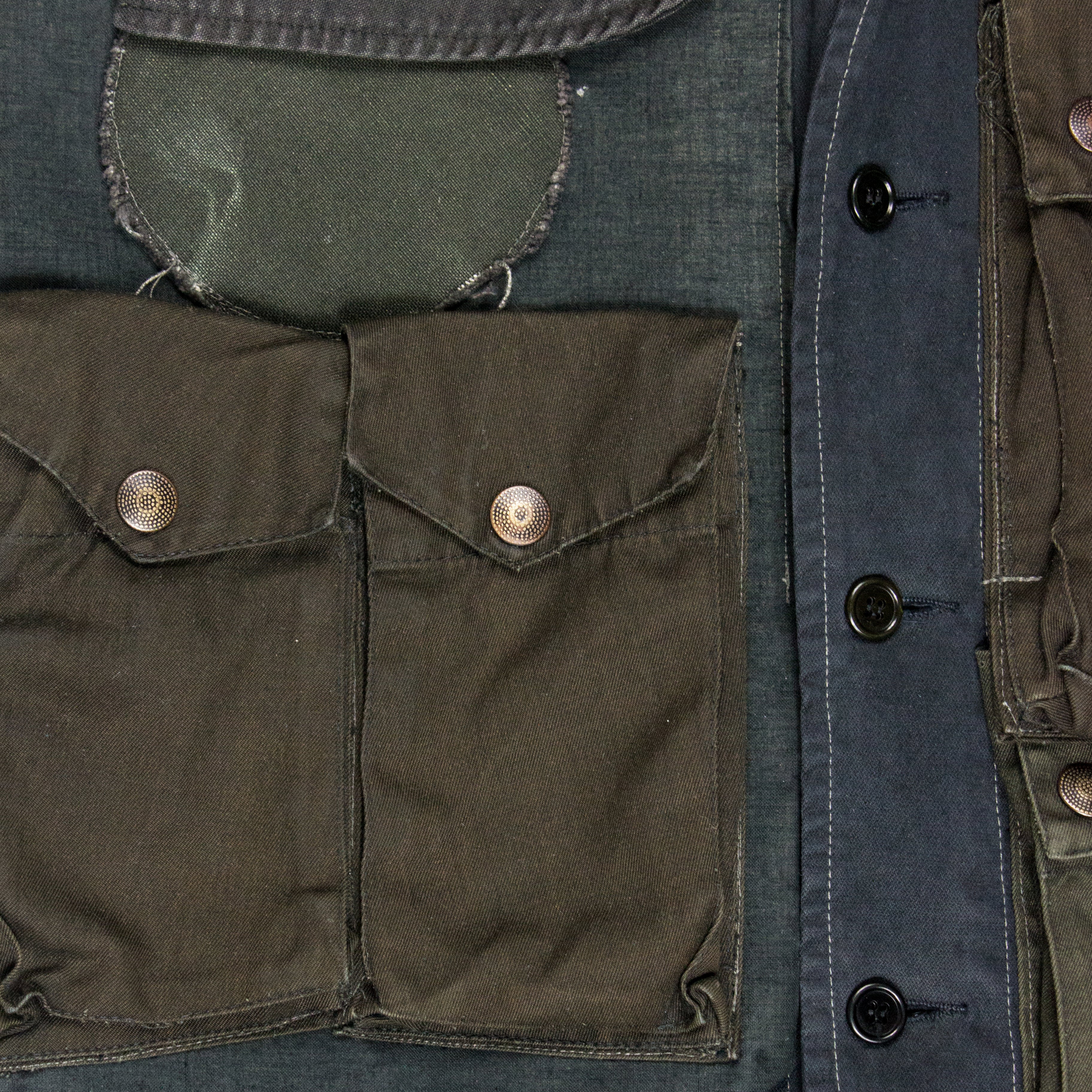 Maison Margiela Artisanal Reconstructed Military Vest - SS01