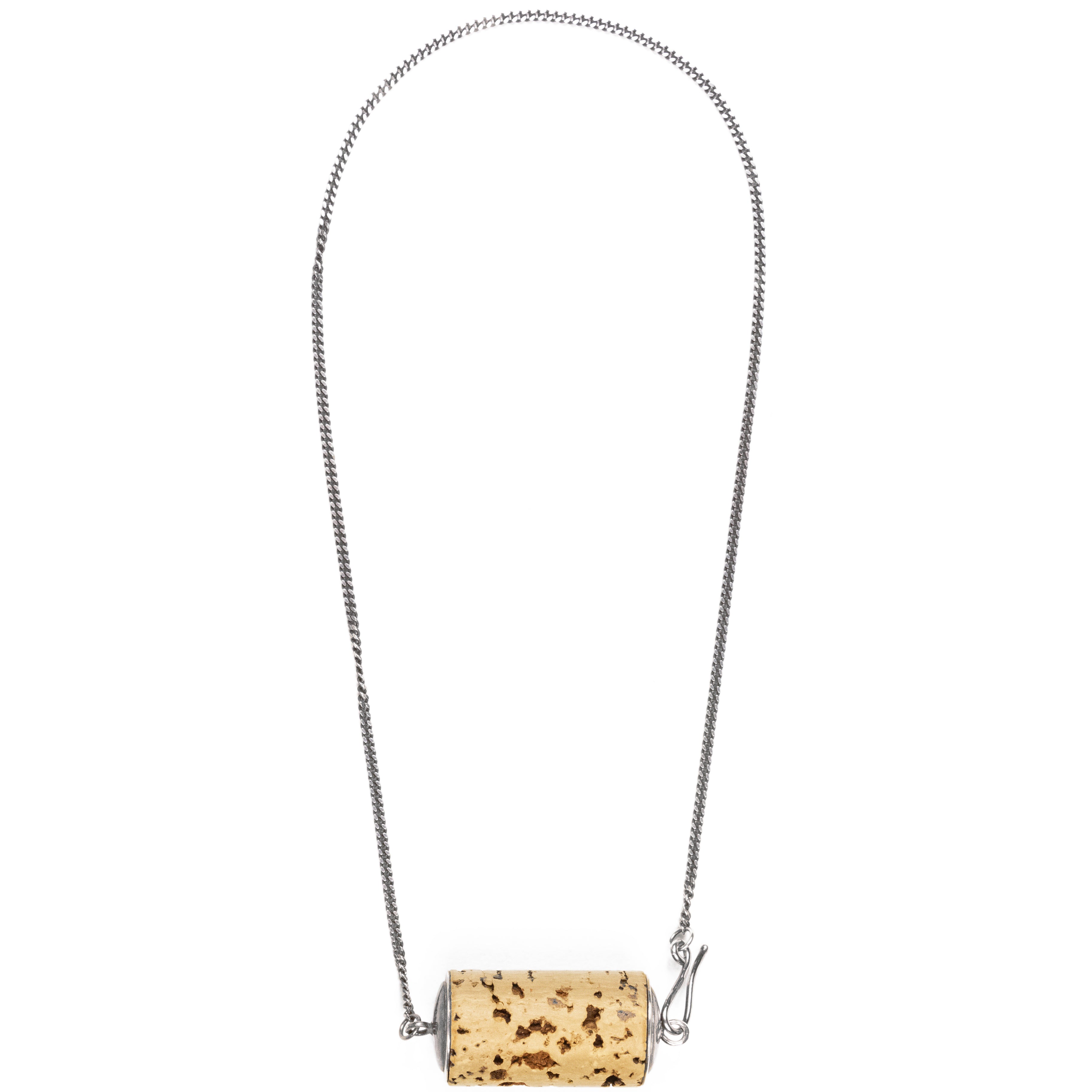 Maison Margiela Maison Margiela Women's Multicolor Metal Necklace -  Stylemyle