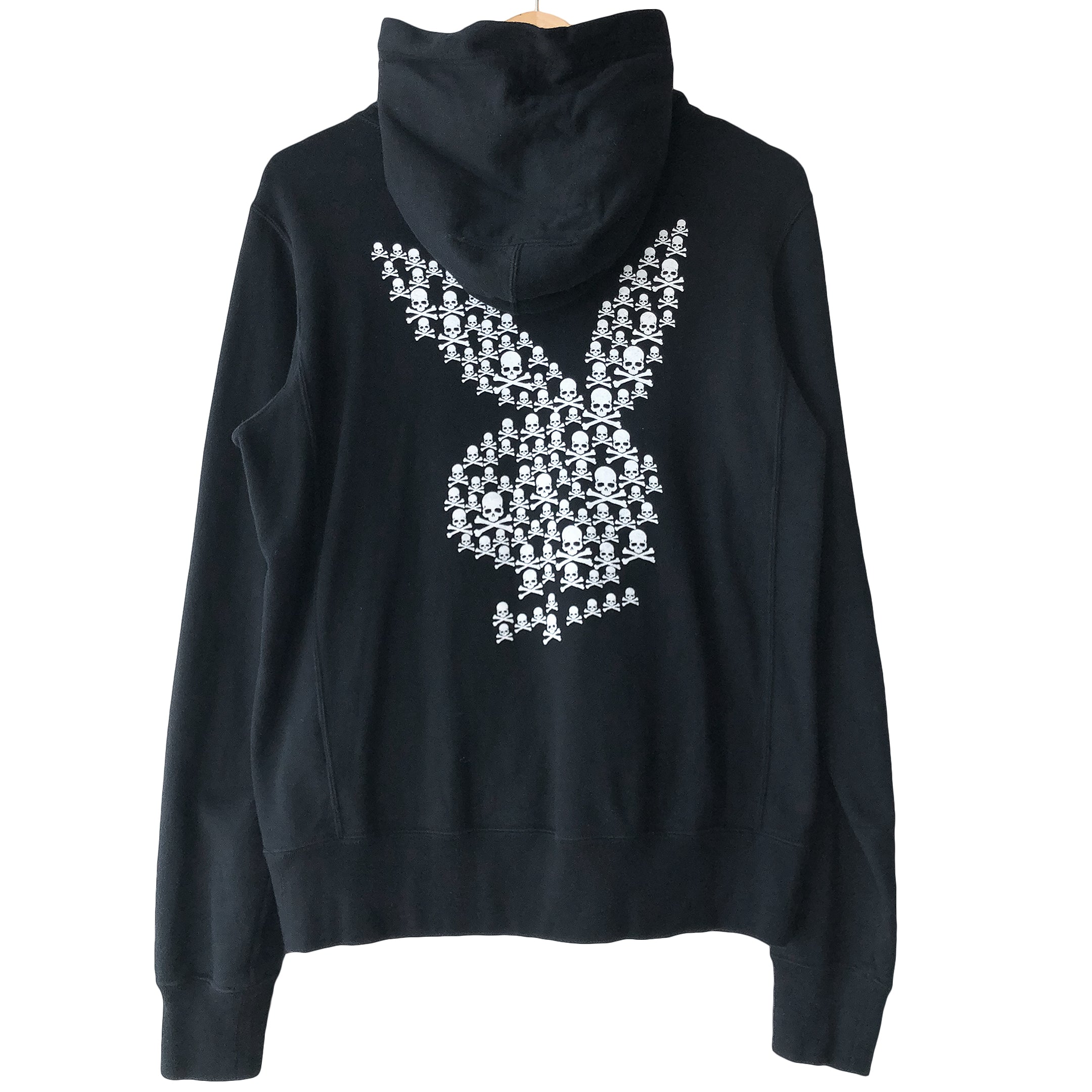 Mastermind Japan x Playboy x Theater 8 Hoodie - SILVER LEAGUE