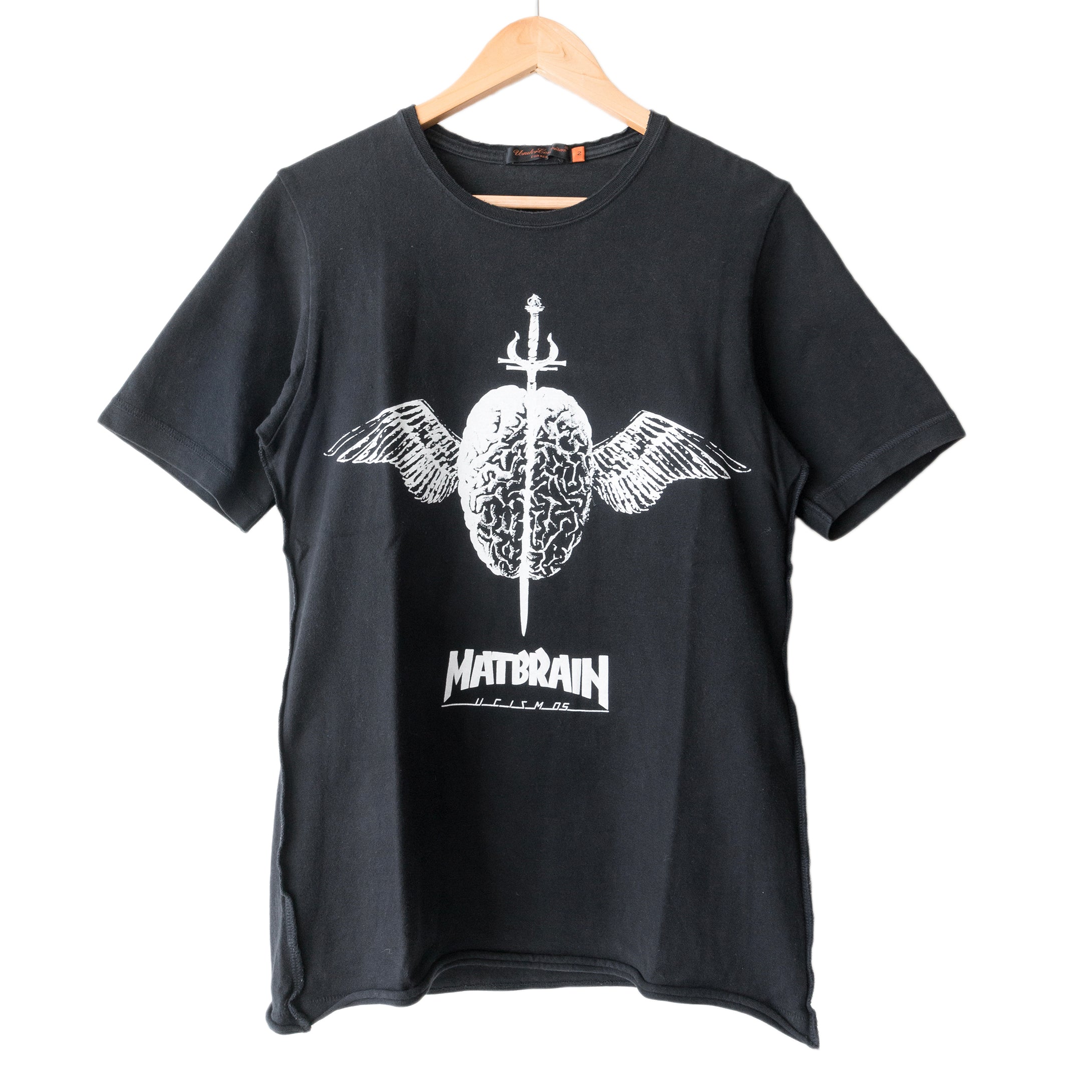 UNDERCOVERISM MATBRAIN TEE 05S/S-